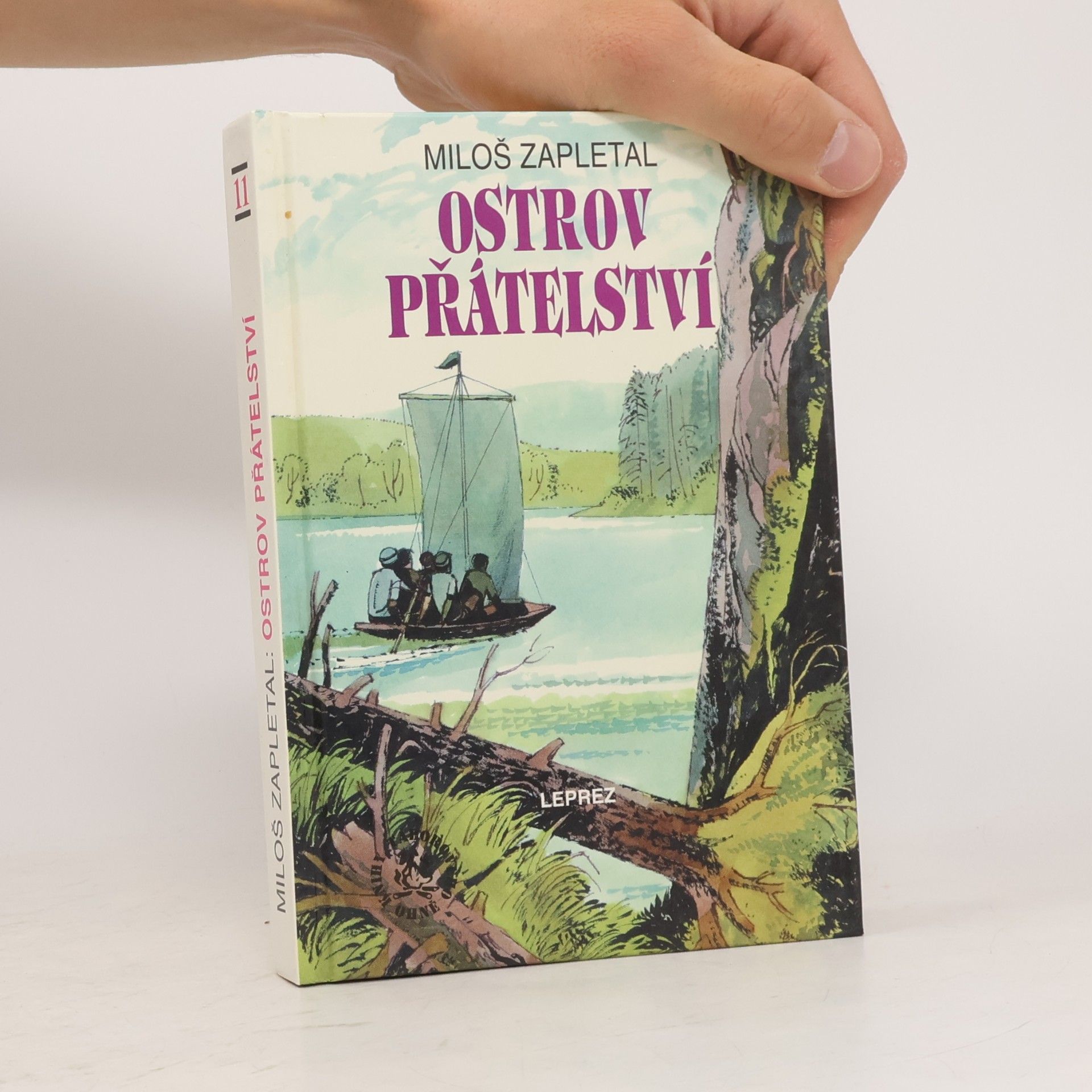 Miloš Zapletal Ostrov přátelství