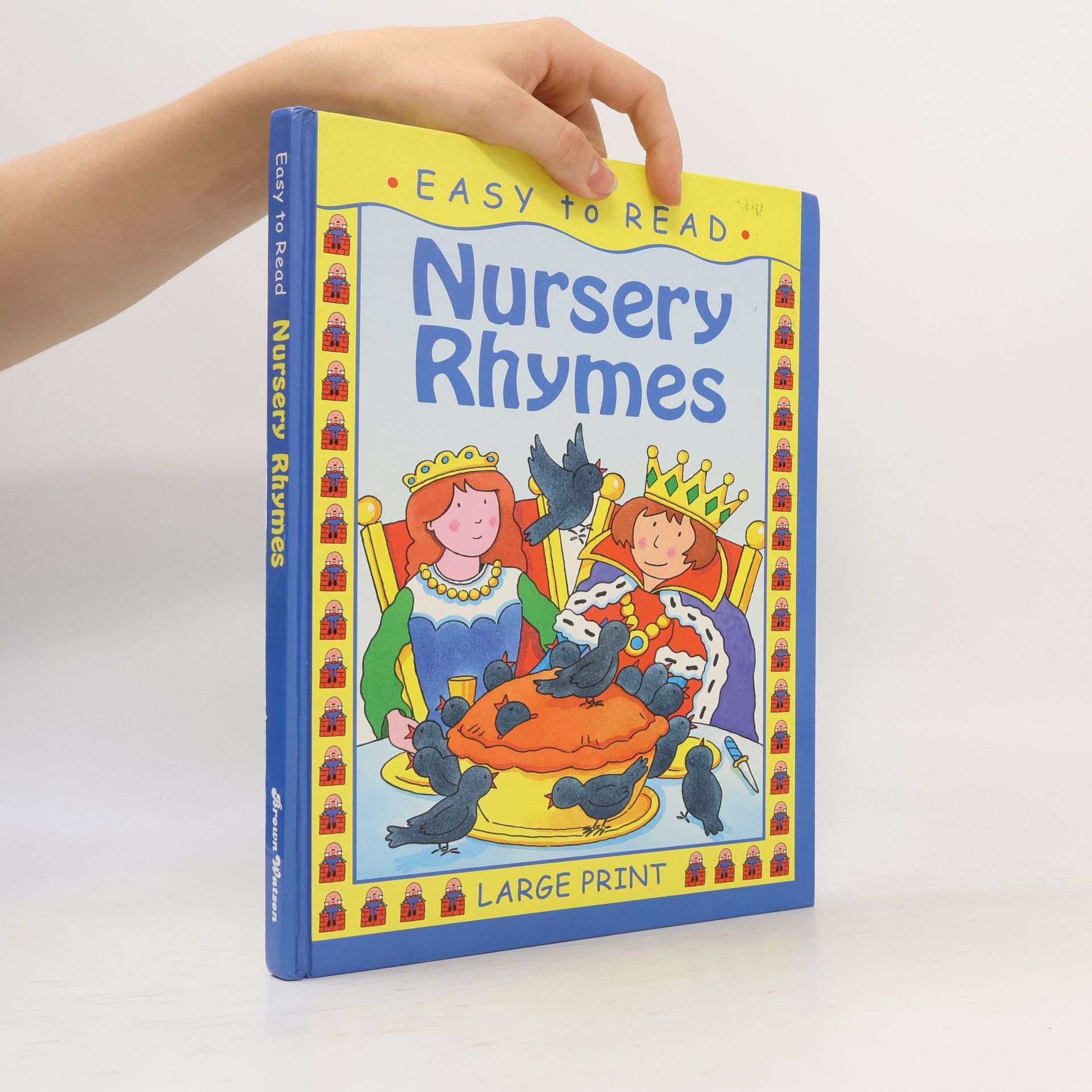 Collectif d'auteurs Easy to Read Nursery Rhymes