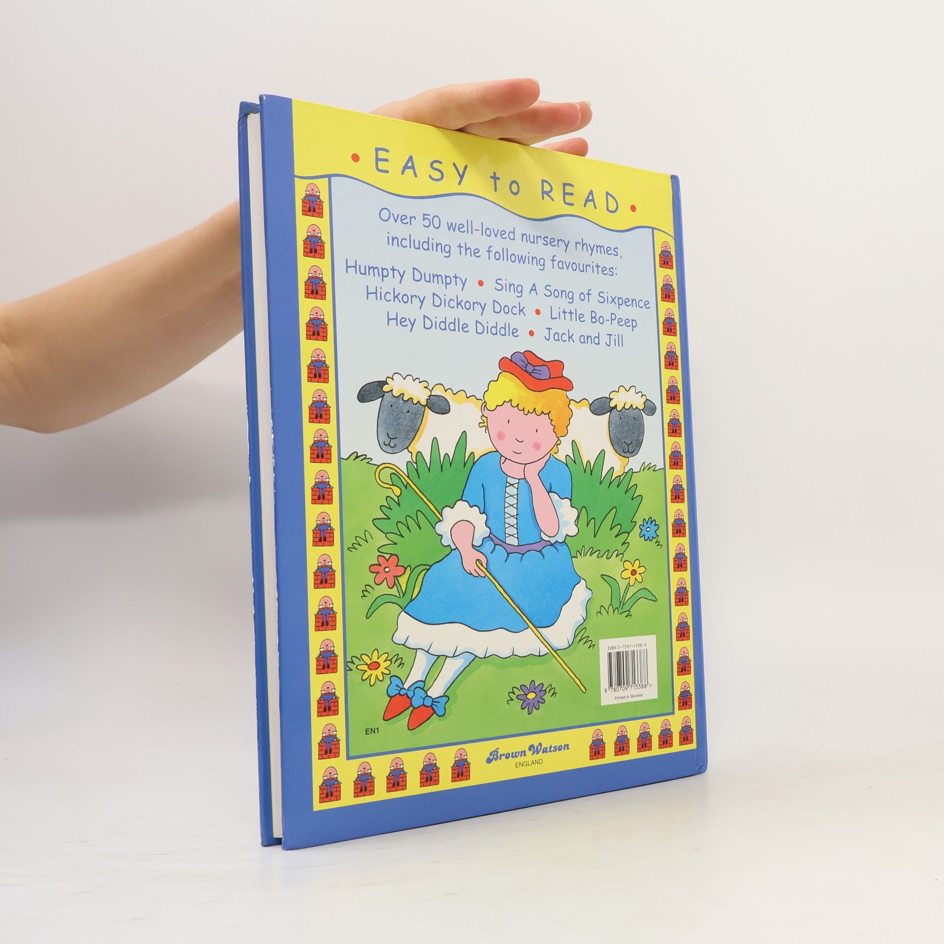 Kolektiv autorů Easy to Read Nursery Rhymes