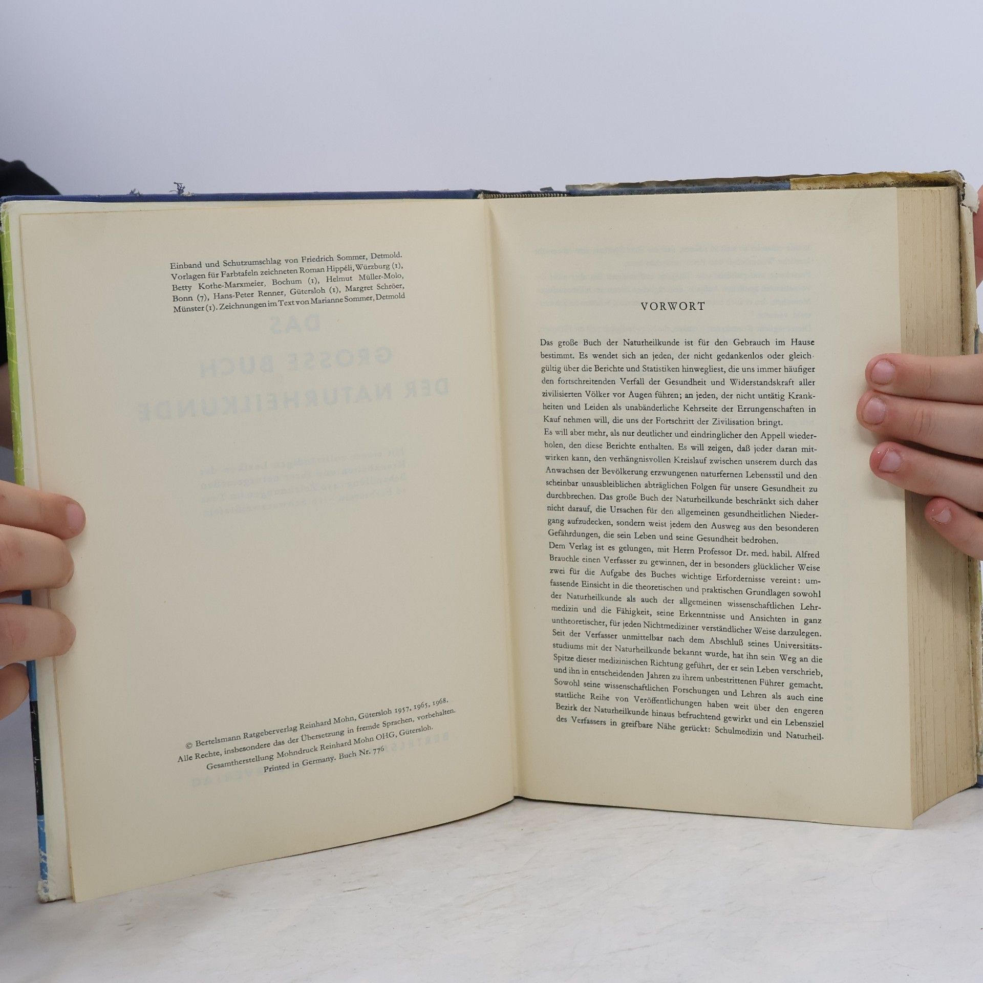 Alfred Brauchle Das große Buch den Naturheilkunde