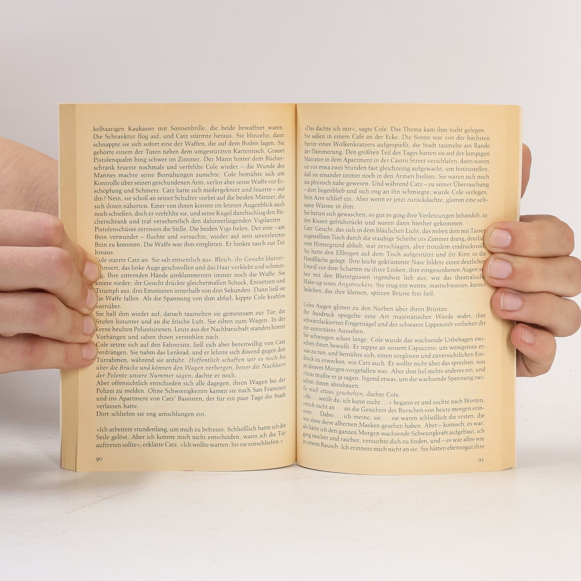 John Shirley Rebellion der Stadt. Science Fiction