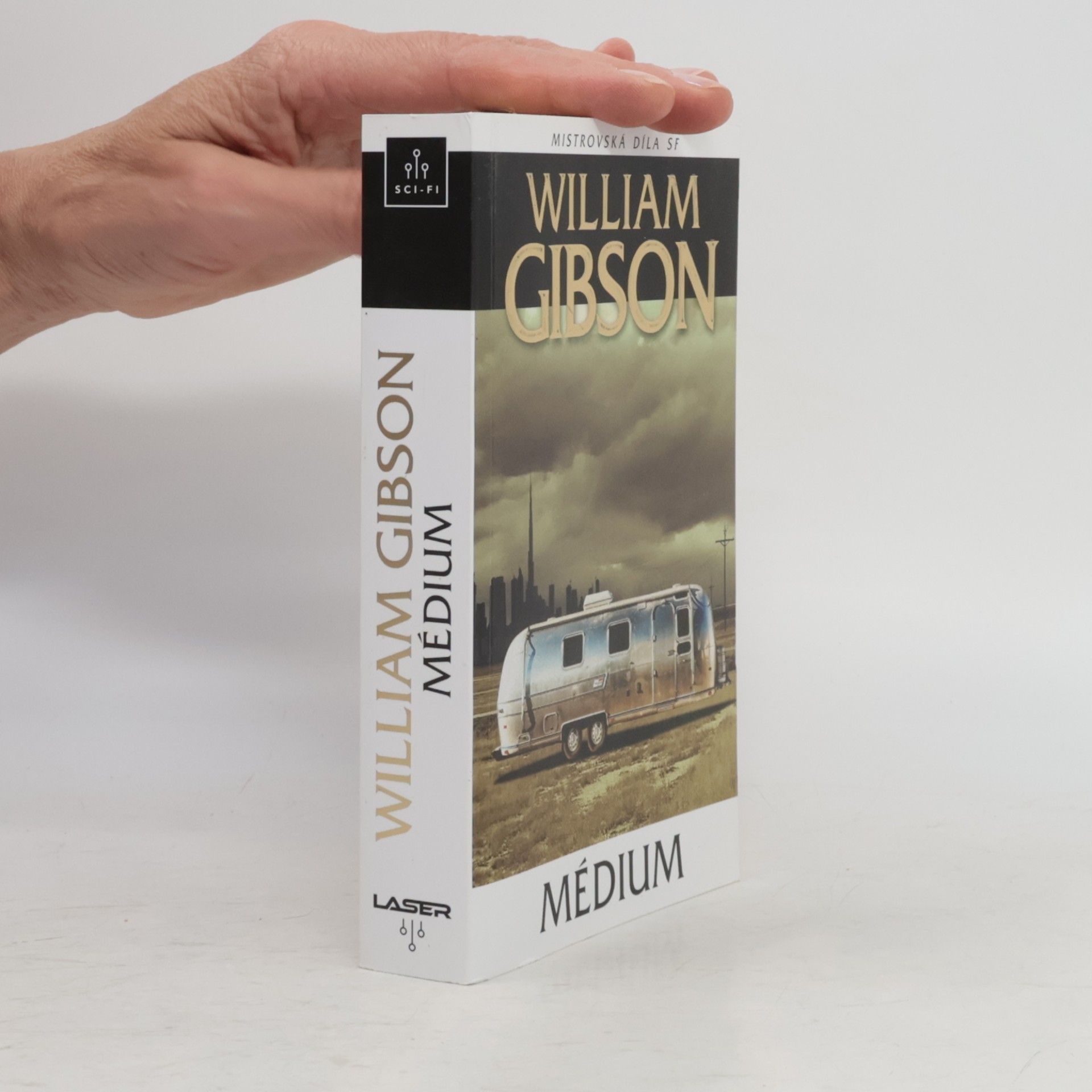 William Gibson Médium