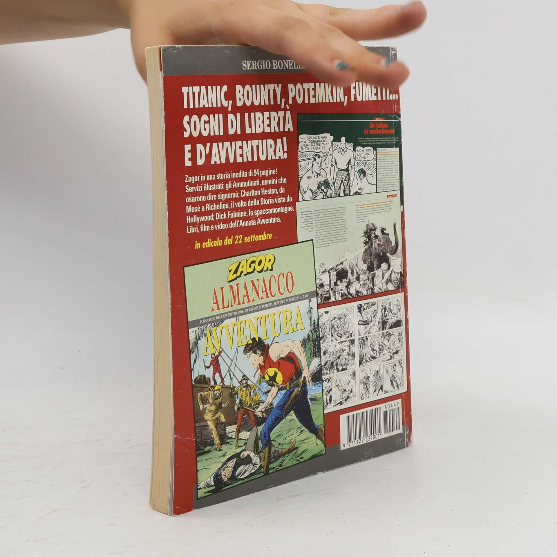 Collectif d'auteurs Zagor 449. Il segreto di Frida Lang