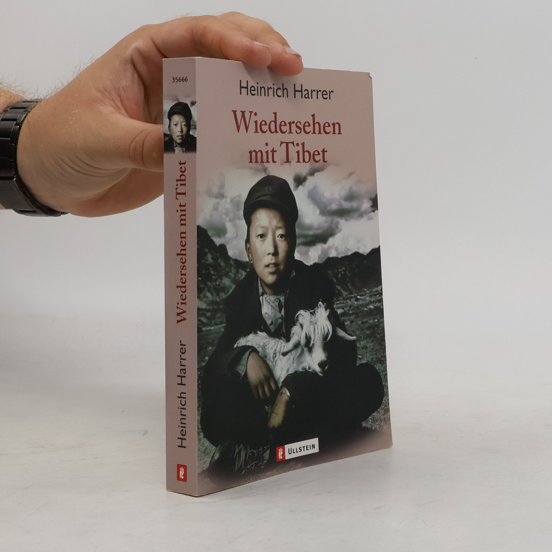 Heinrich Harrer Wiedersehen mit Tibet