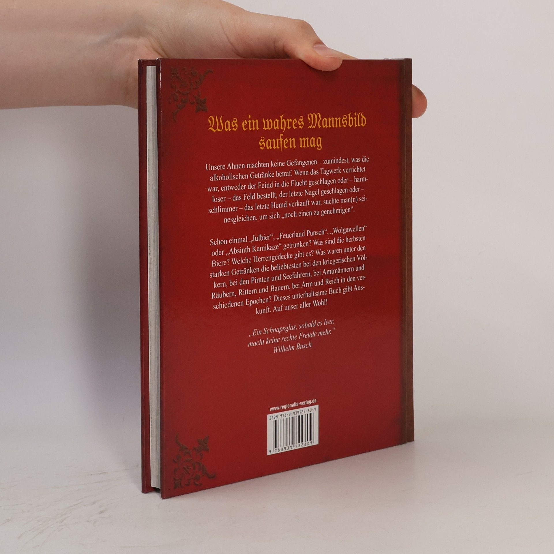 Autorenkollektiv Was ein wahres Mannsbild saufen mag