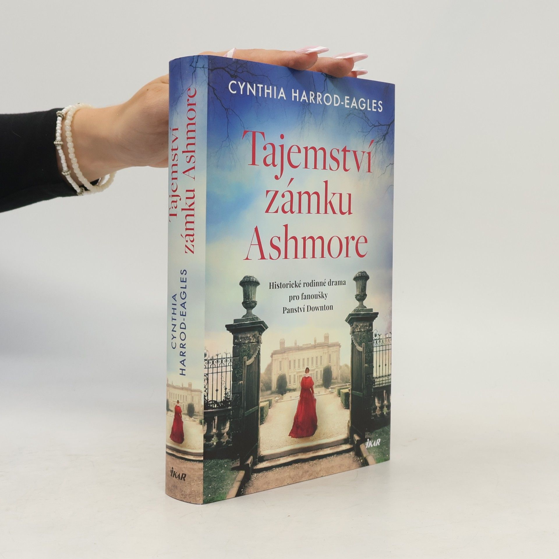 Cynthia Harrod-Eagles Tajemství zámku Ashmore