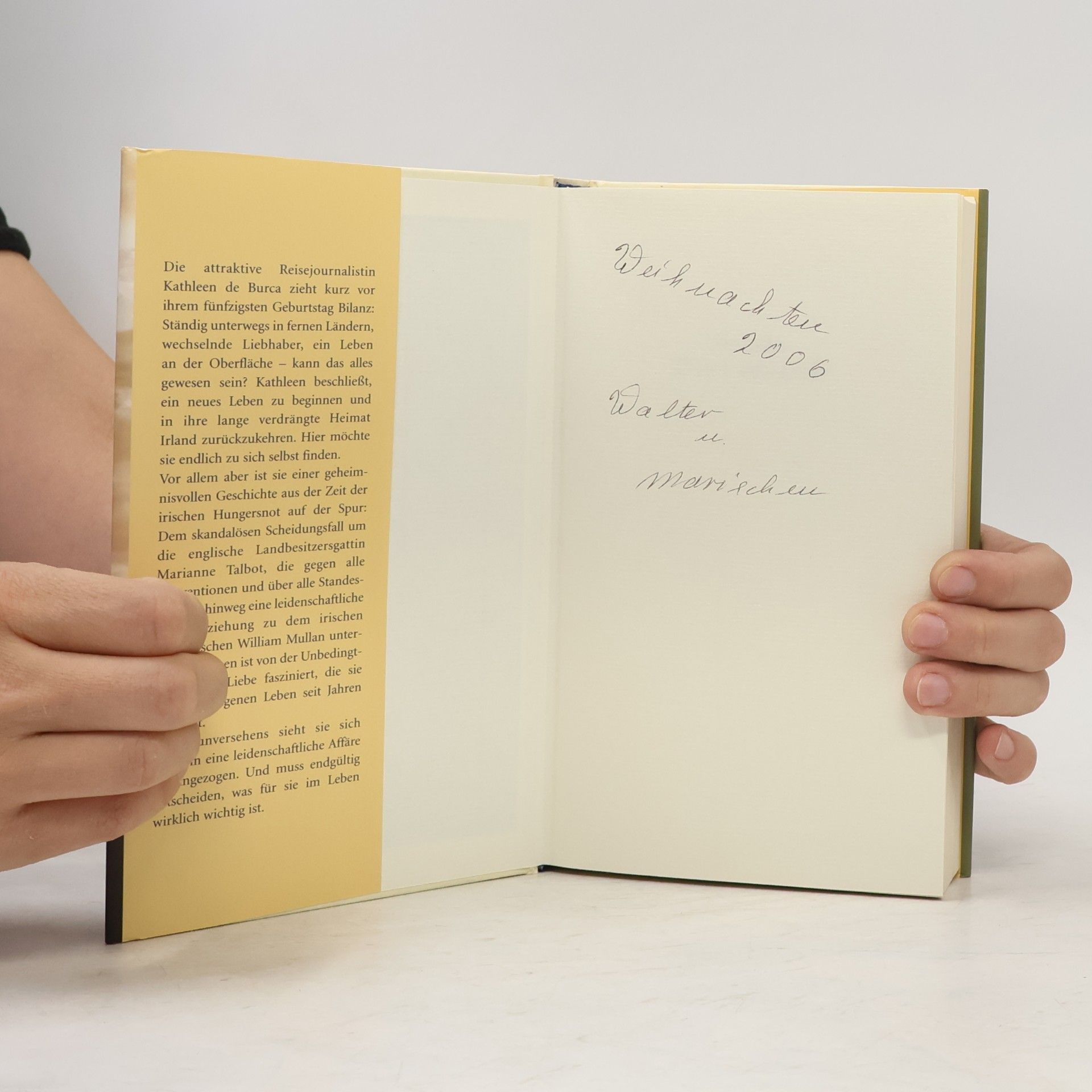 Nuala O. Faolain Ein alter Traum von Liebe