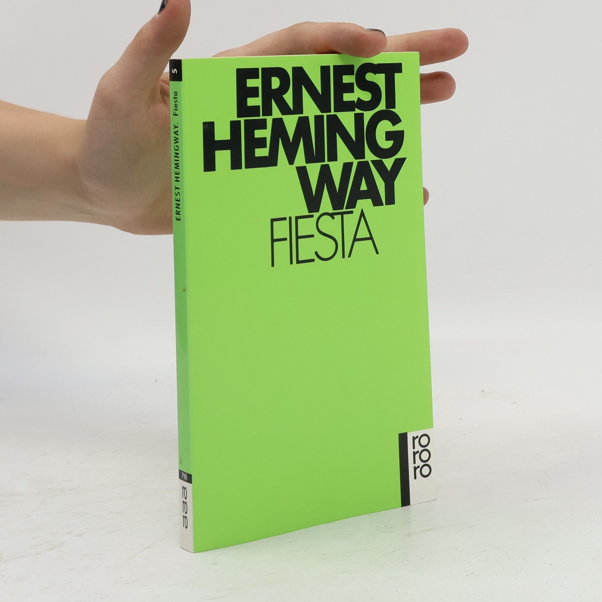 Ernest Hemingway Fiesta