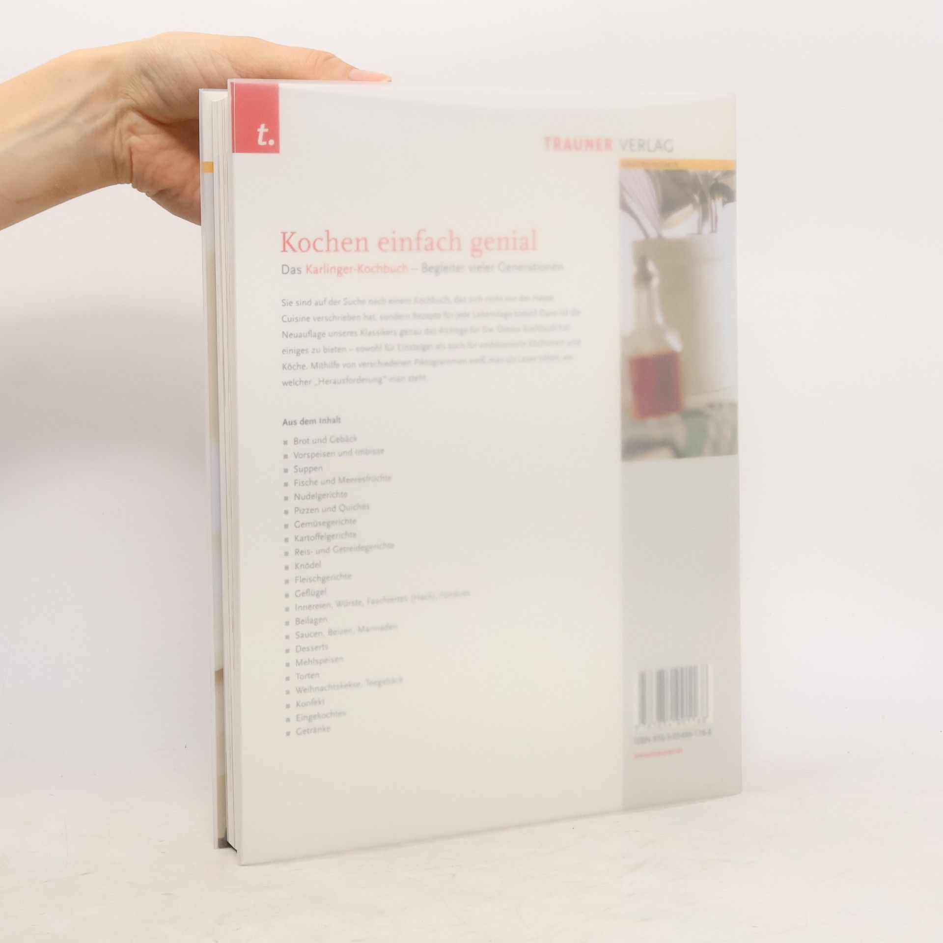 Rosa Karlinger Kochen einfach genial