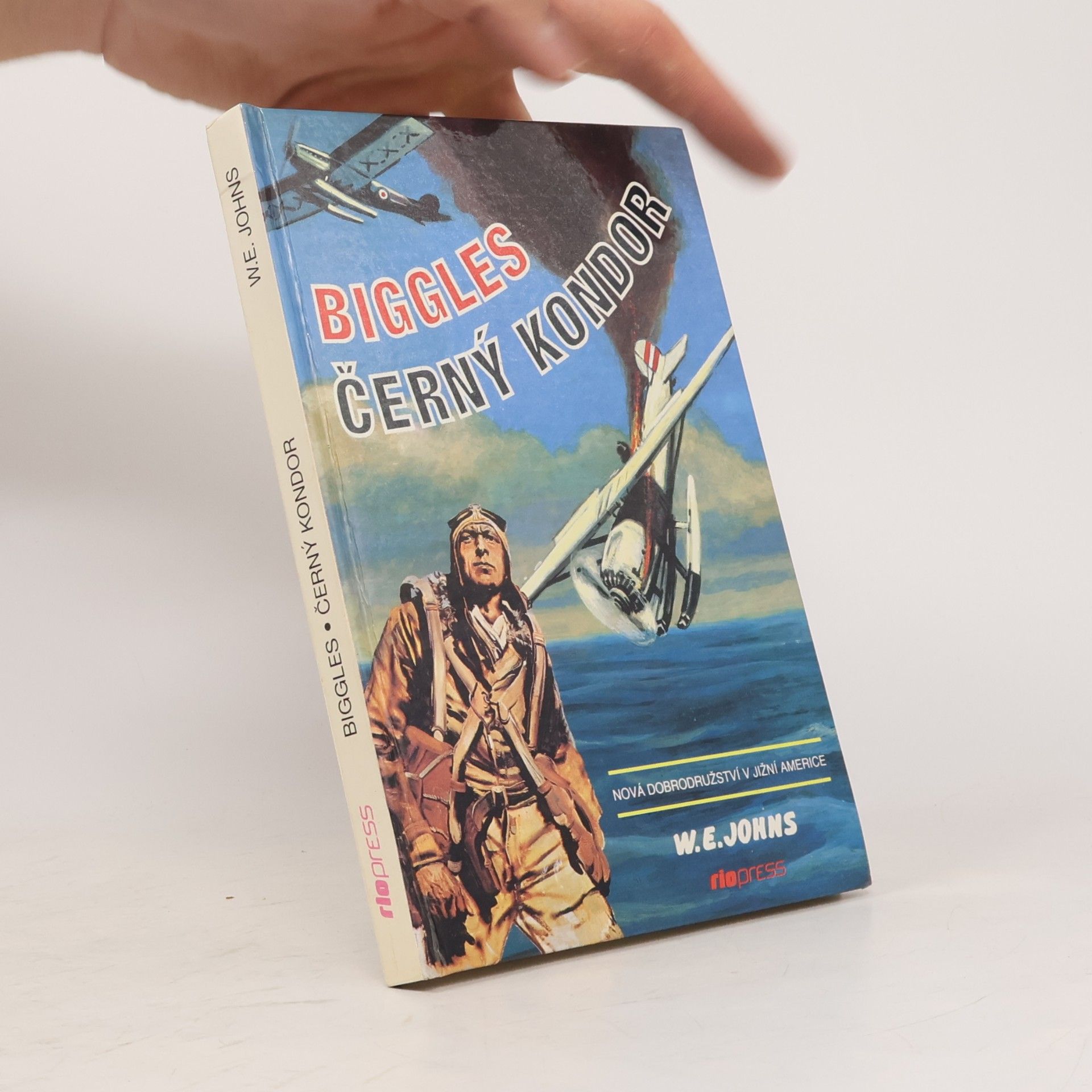 Zdeněk Burian Černý kondor. Biggles 2
