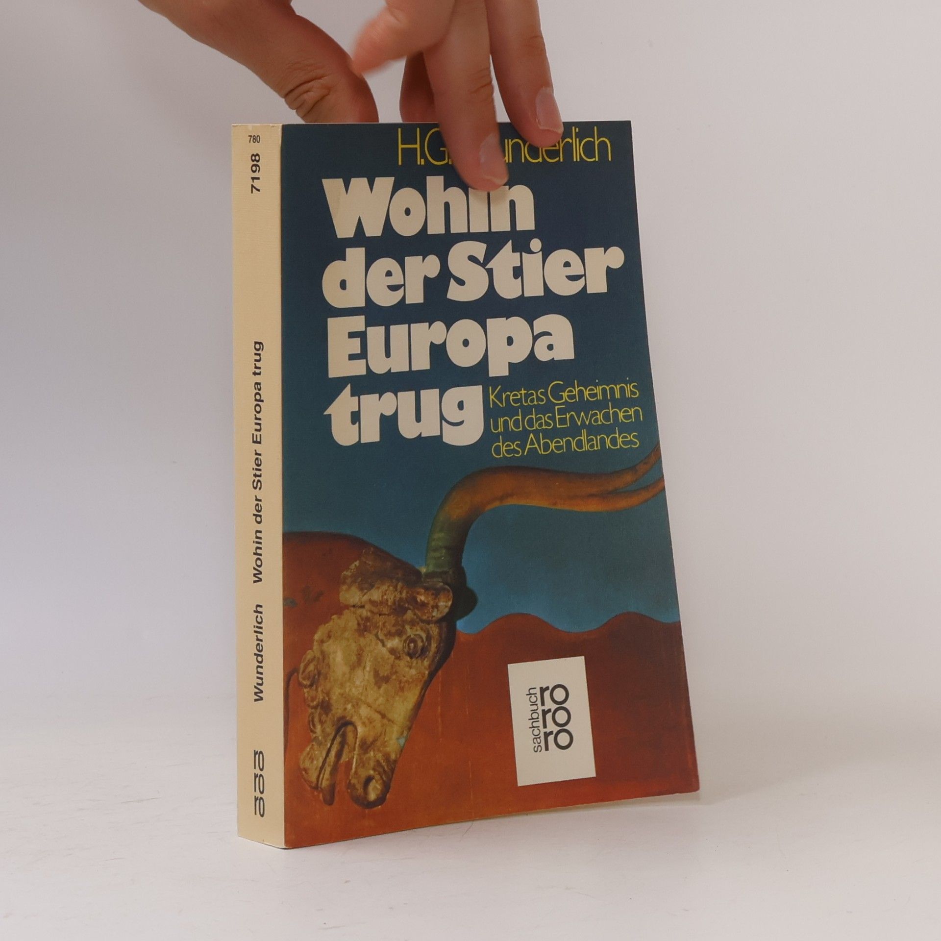 Hans Georg Wunderlich Wohin der Stier Europa trug