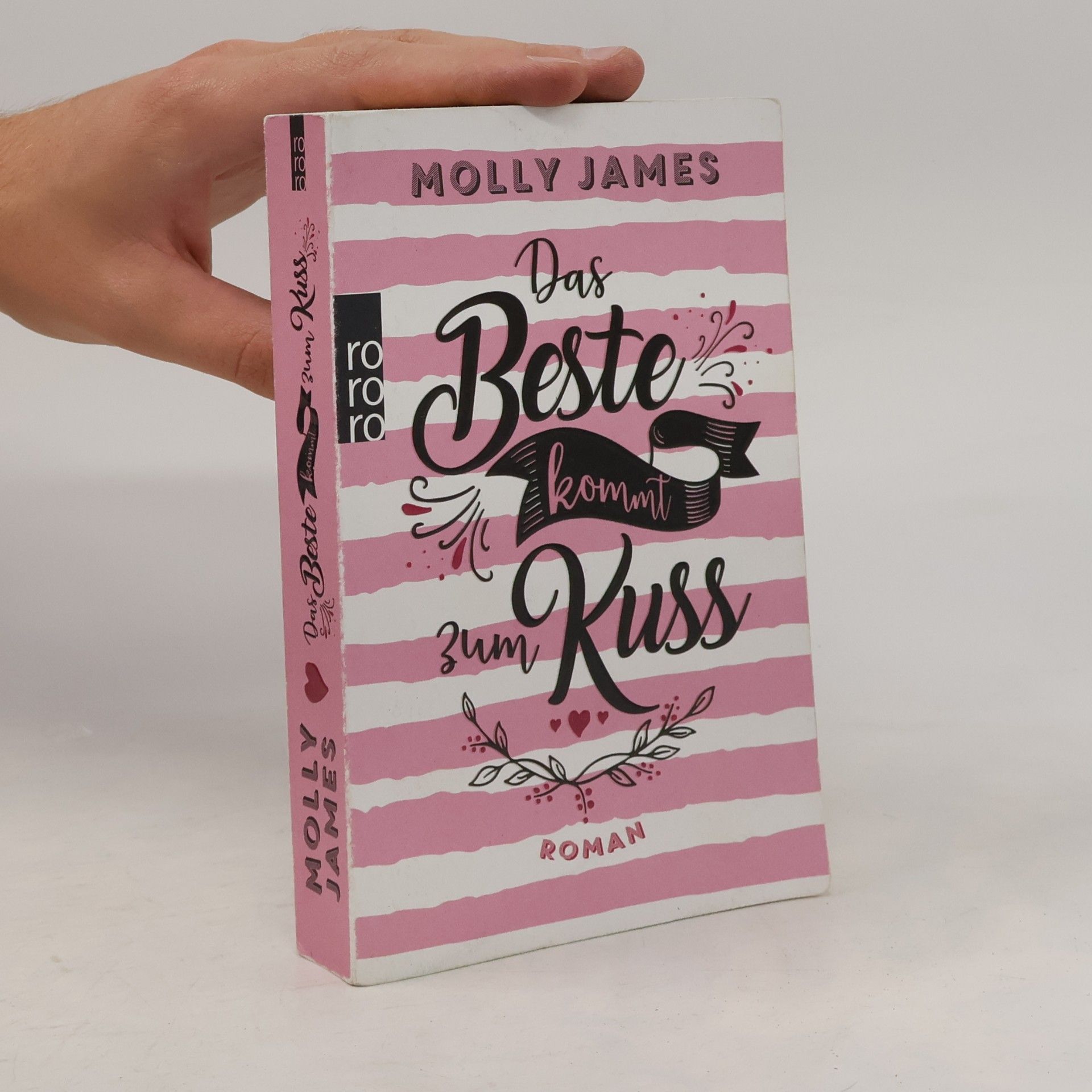 Molly James Das Beste kommt zum Kuss