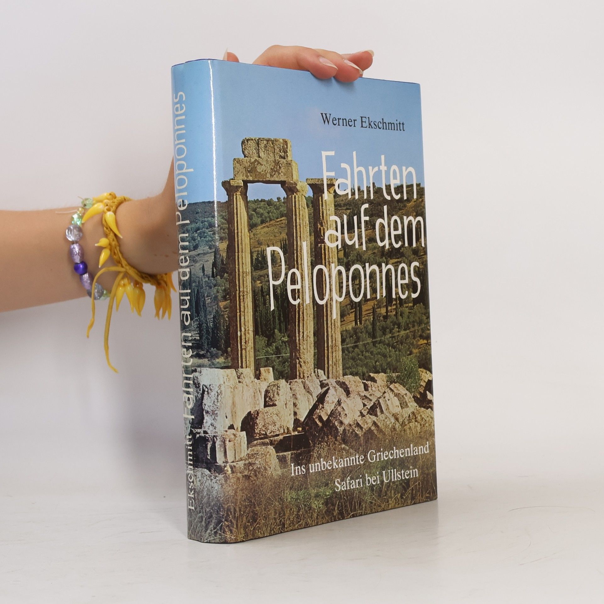 Werner Ekschmitt Fahrten auf dem Peloponnes