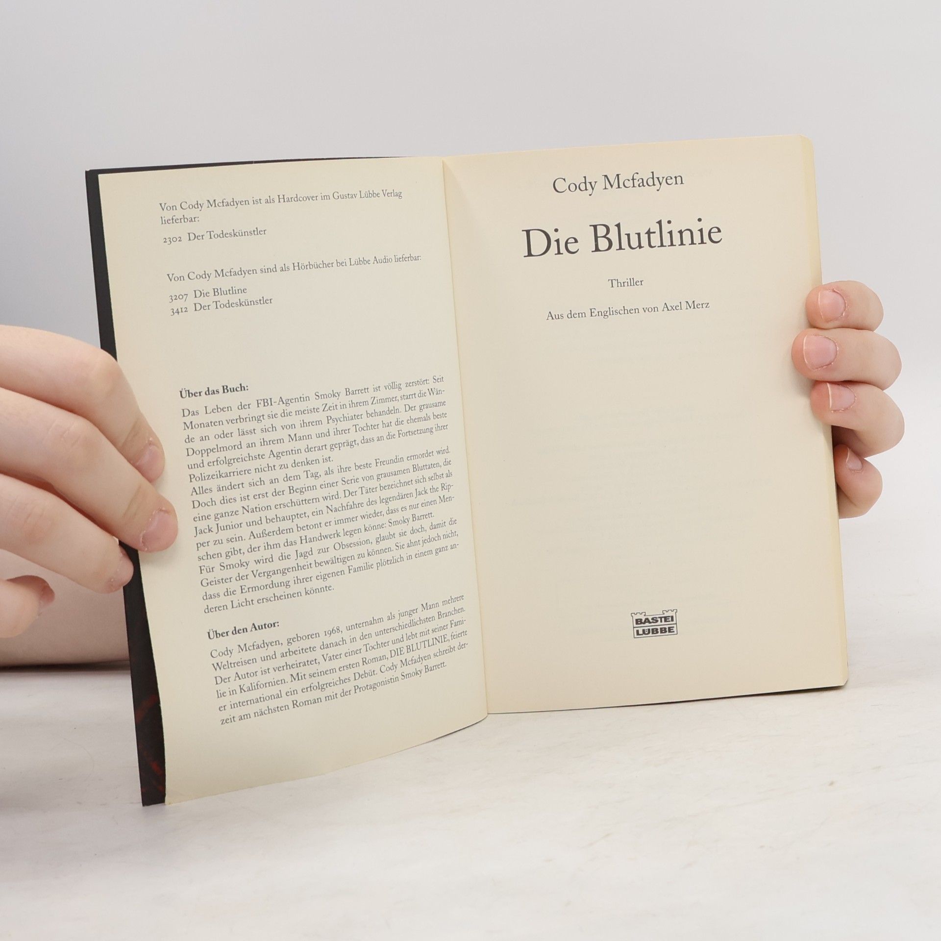 Cody Mcfadyen Die Blutlinie