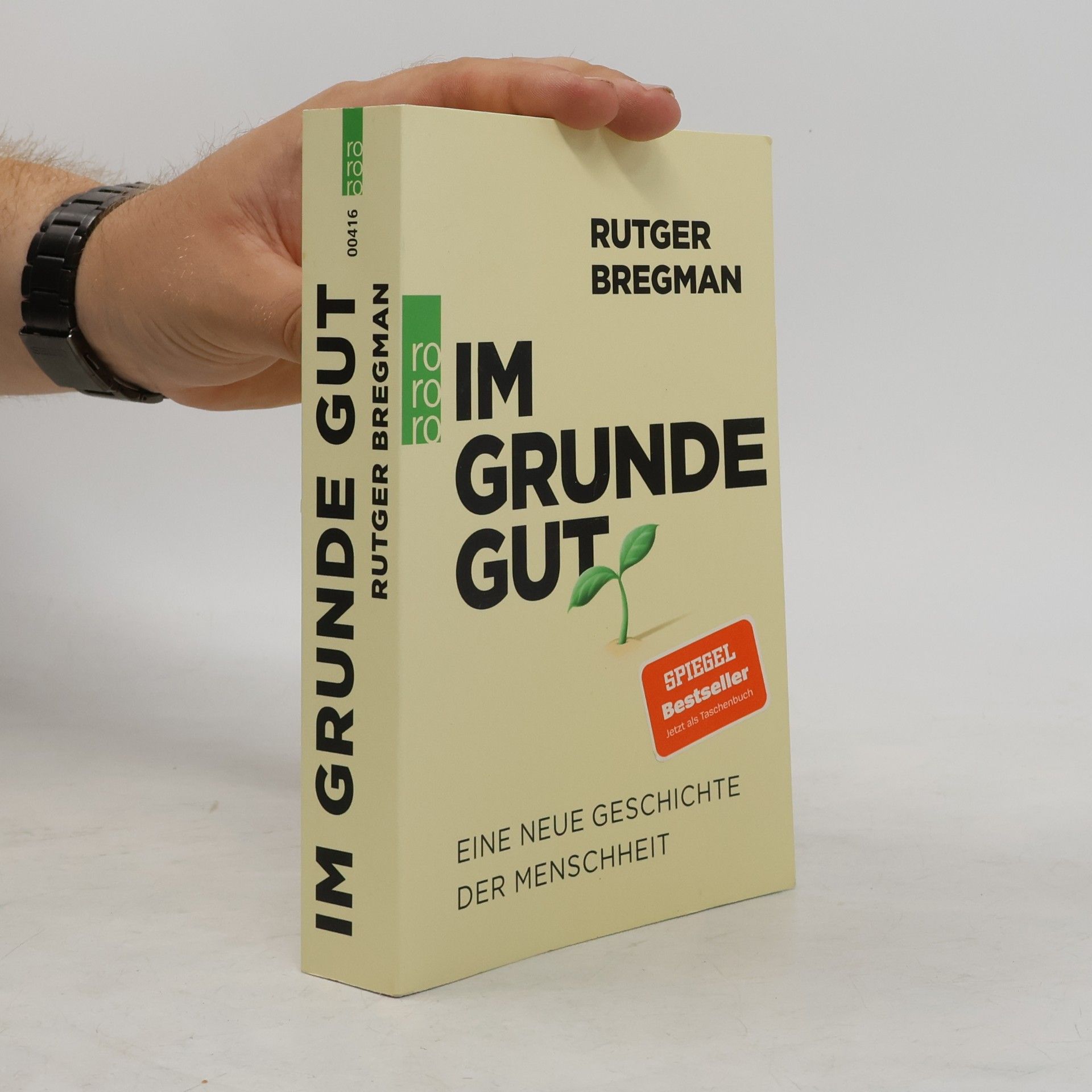 Rutger Bregman Im Grunde gut