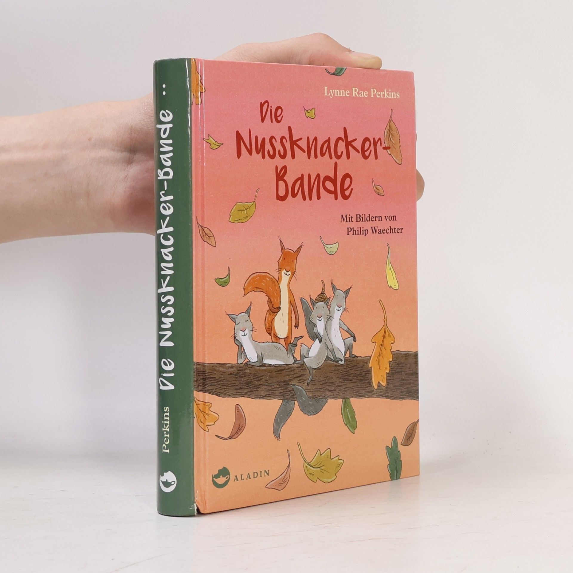 Lynne Rae Perkins Die Nussknacker-Bande