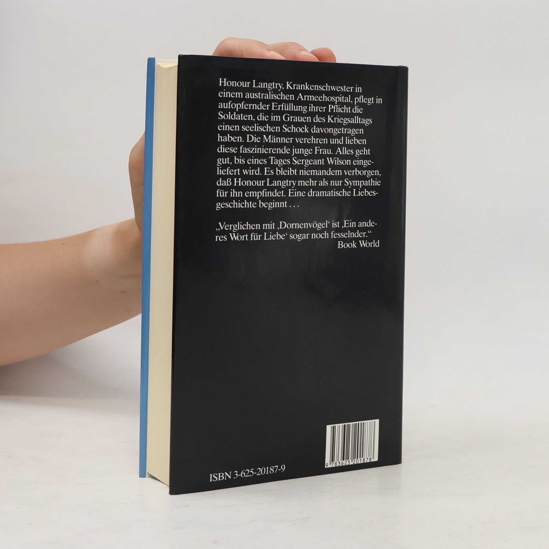 Colleen McCullough Ein anderes Wort für Liebe