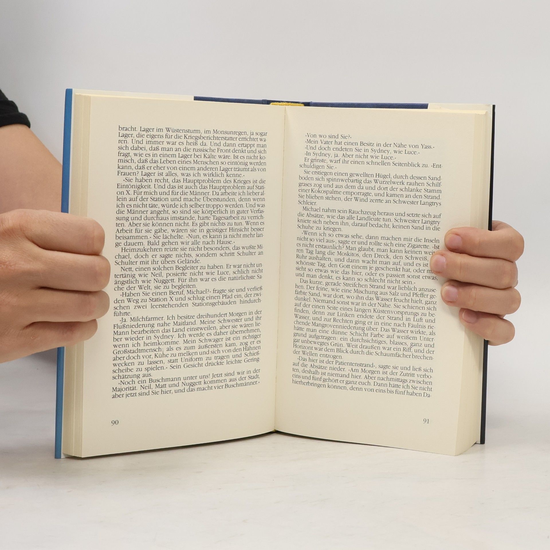 Colleen McCullough Ein anderes Wort für Liebe