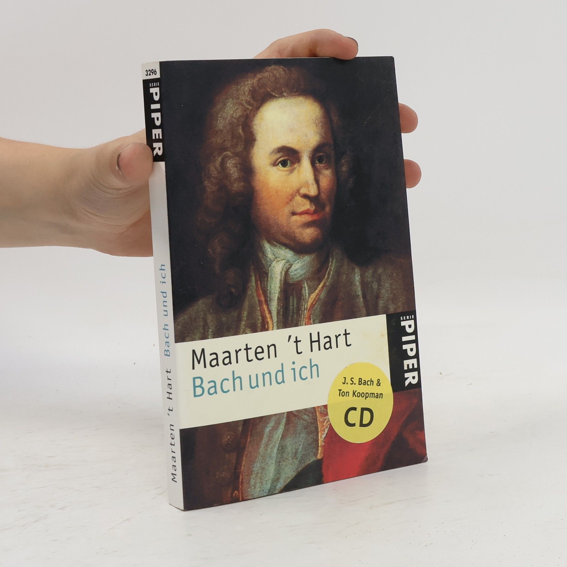 Maarten ’t Hart Bach und ich