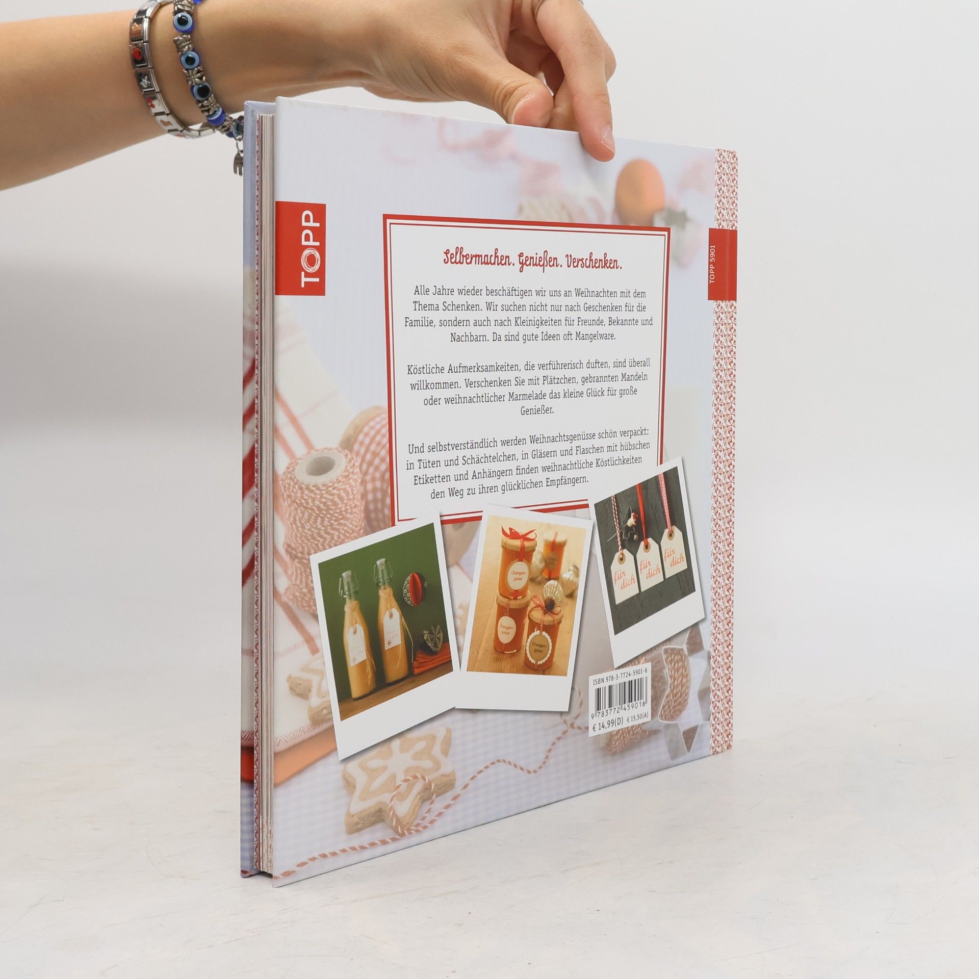 Anne Iburg Süße Geschenke zu Weihnachten