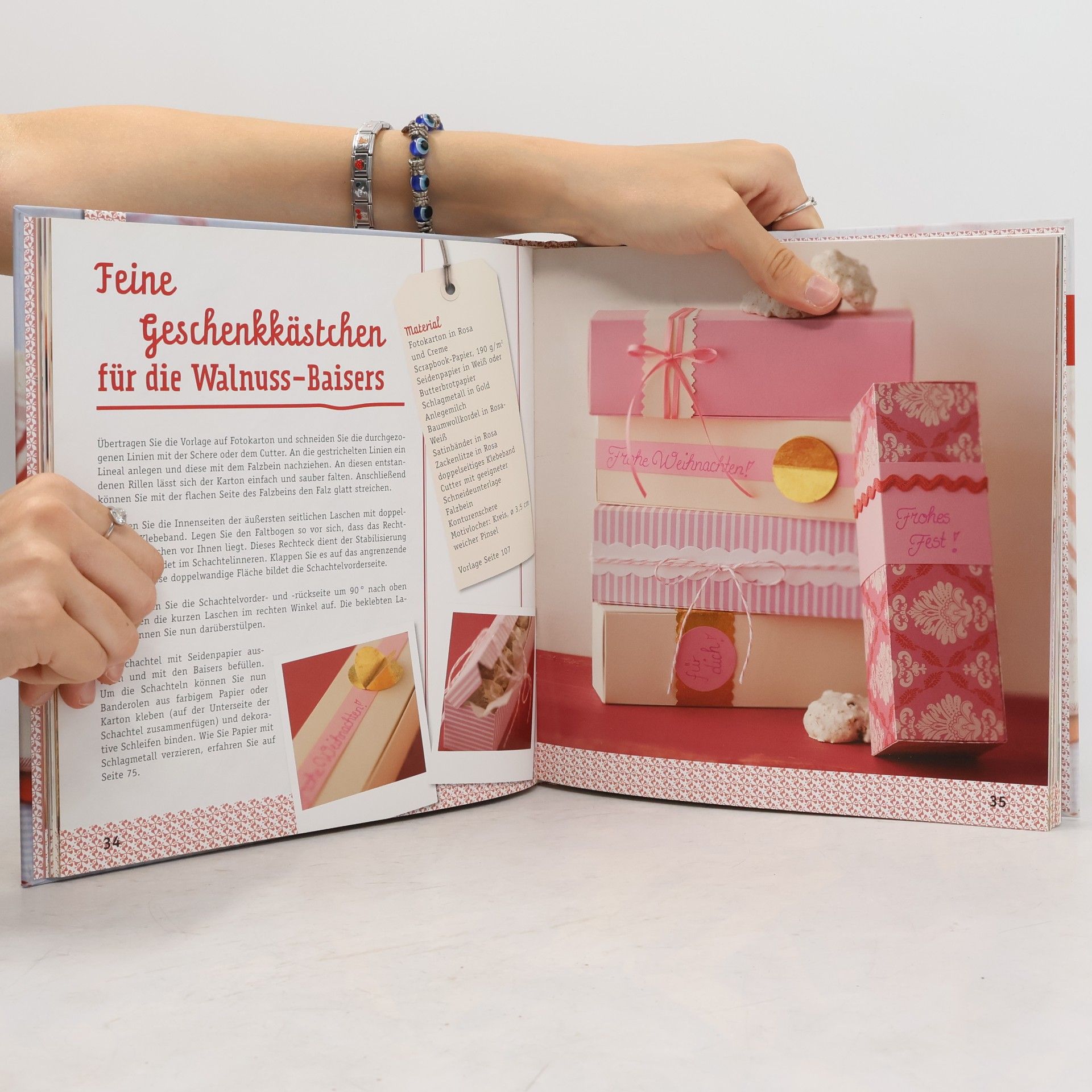 Anne Iburg Süße Geschenke zu Weihnachten