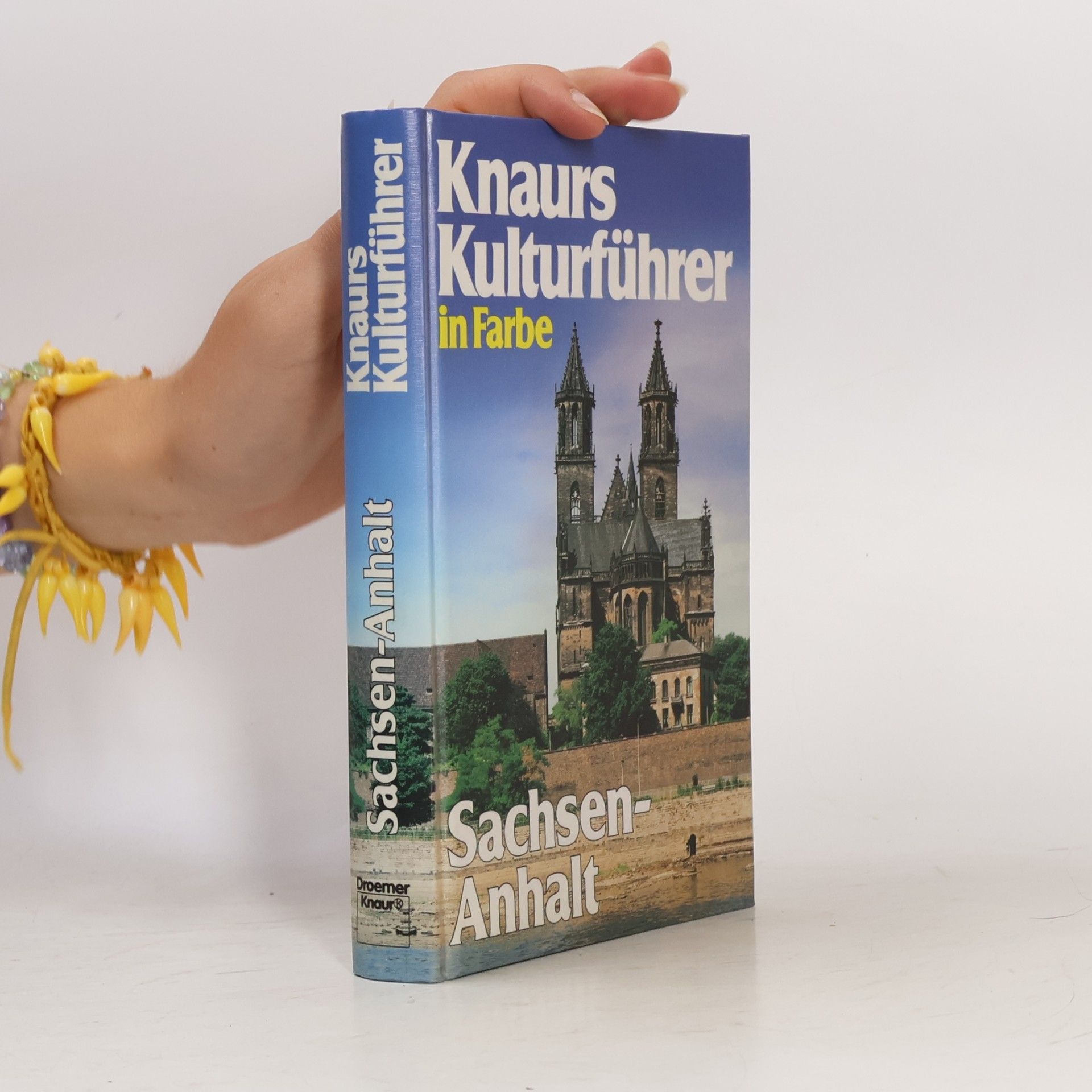 Marianne Mehling Knaurs Kulturführer in Farbe Sachsen-Anhalt