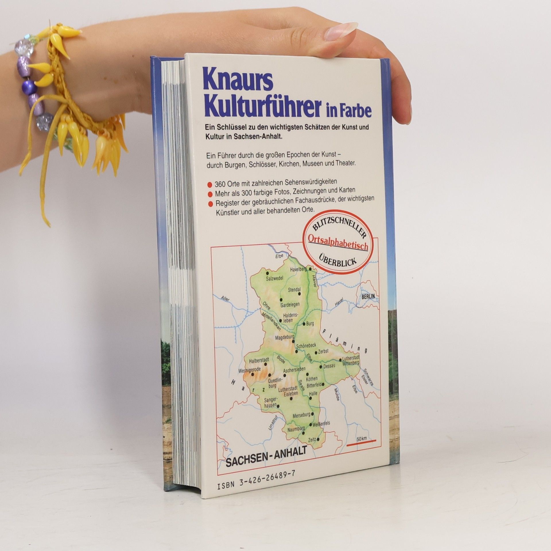 Marianne Mehling Knaurs Kulturführer in Farbe Sachsen-Anhalt