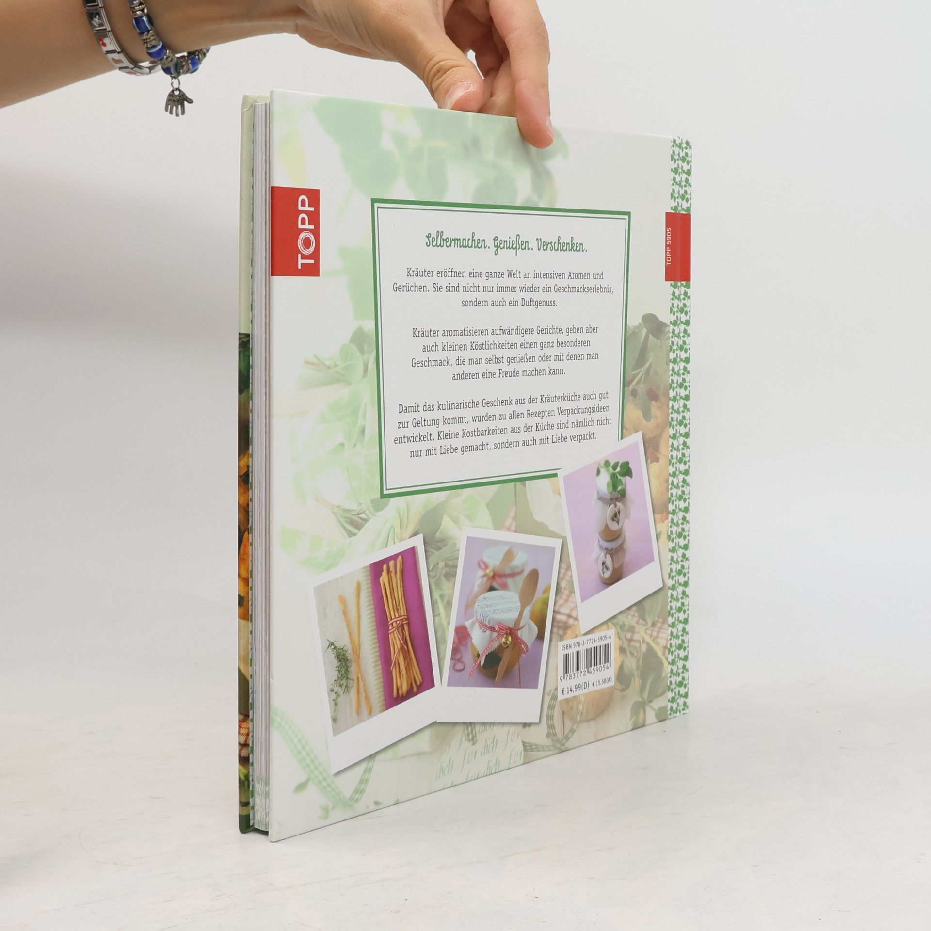 Barbara Rias-Bucher Aromatische Geschenke mit Kräutern