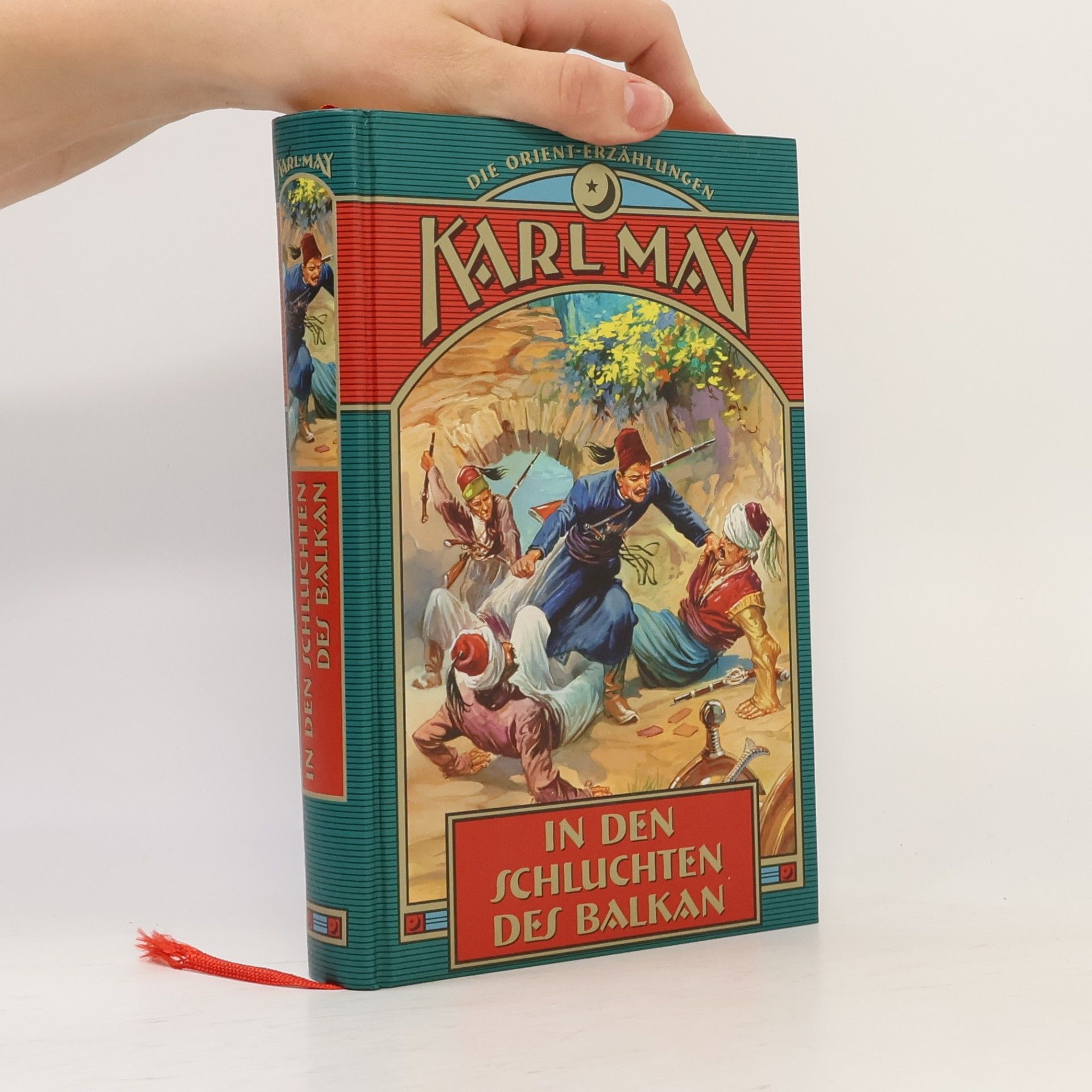 Karl May In den Schluchten des Balkan