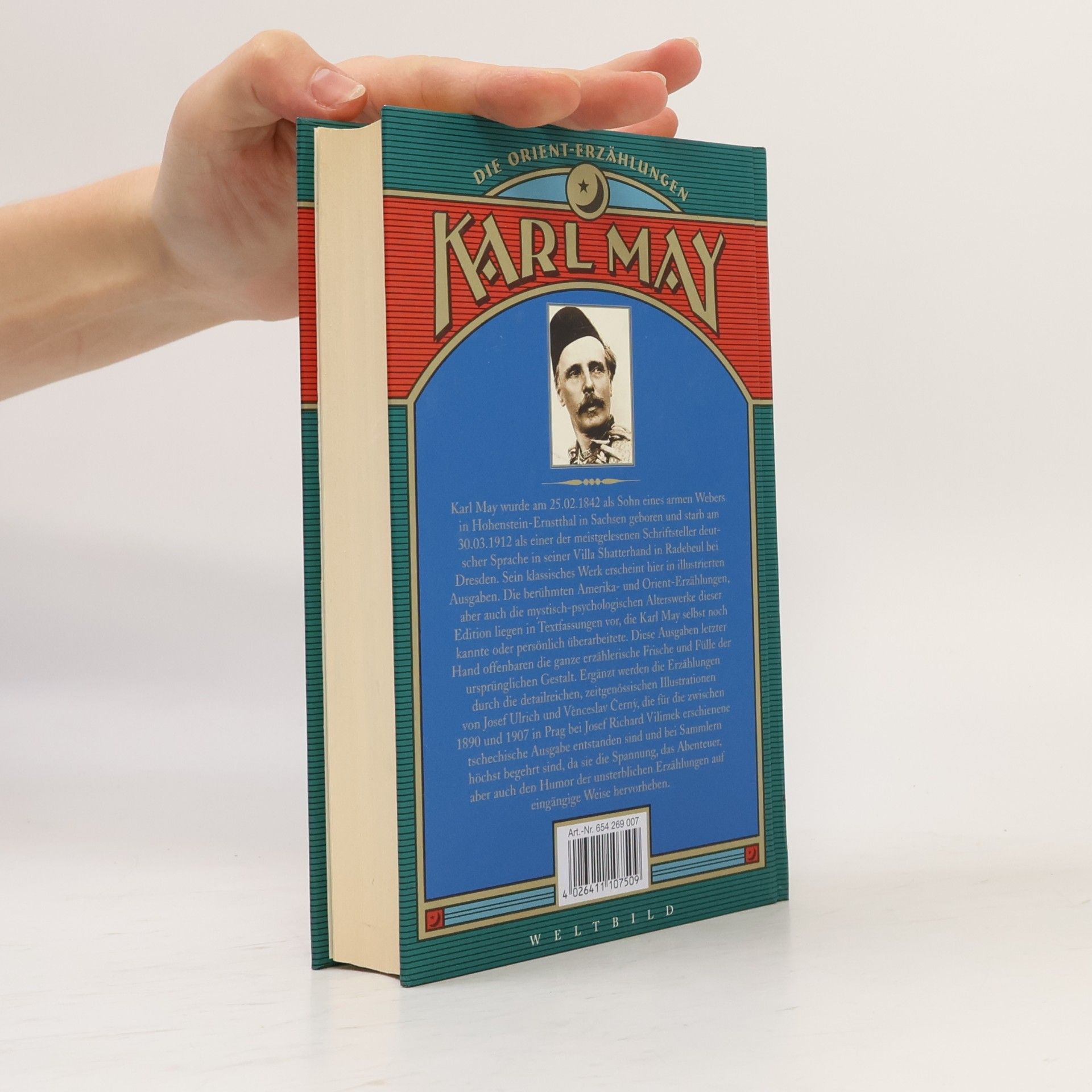 Karl May In den Schluchten des Balkan