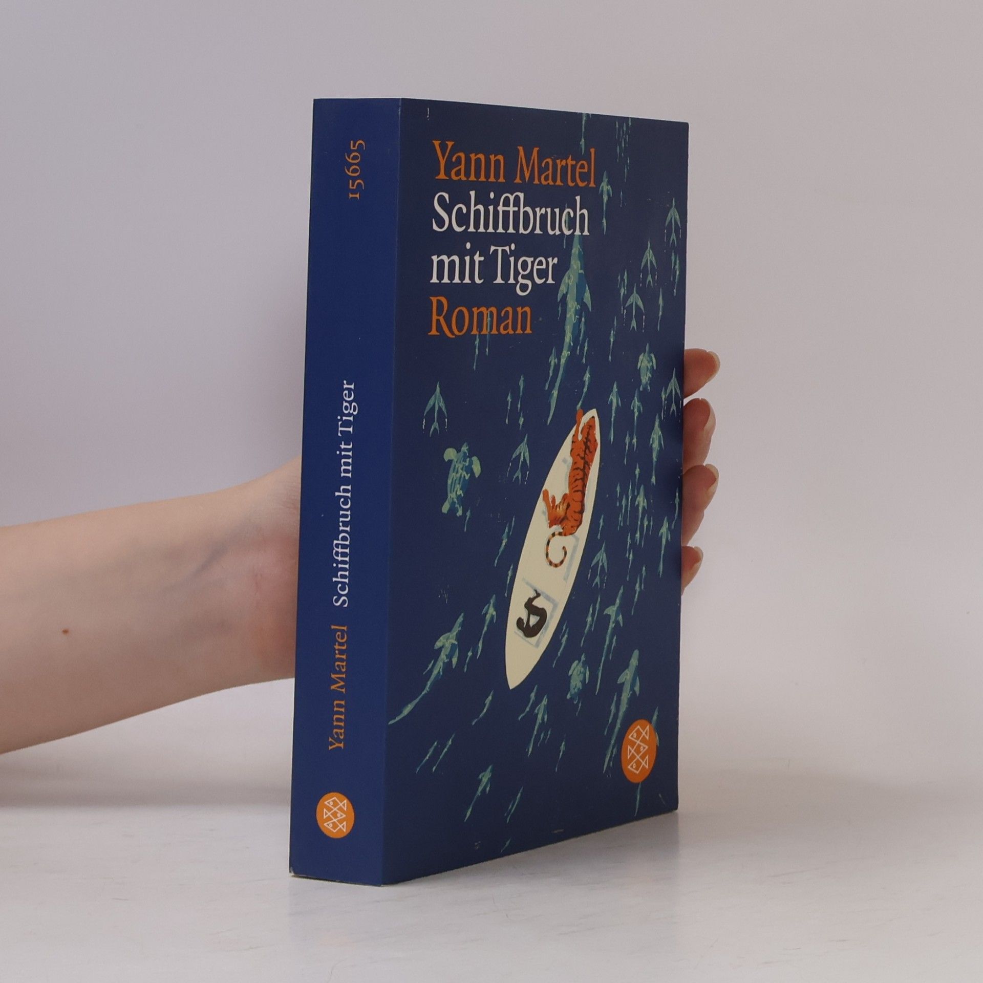 Yann Martel Schiffbruch mit Tiger