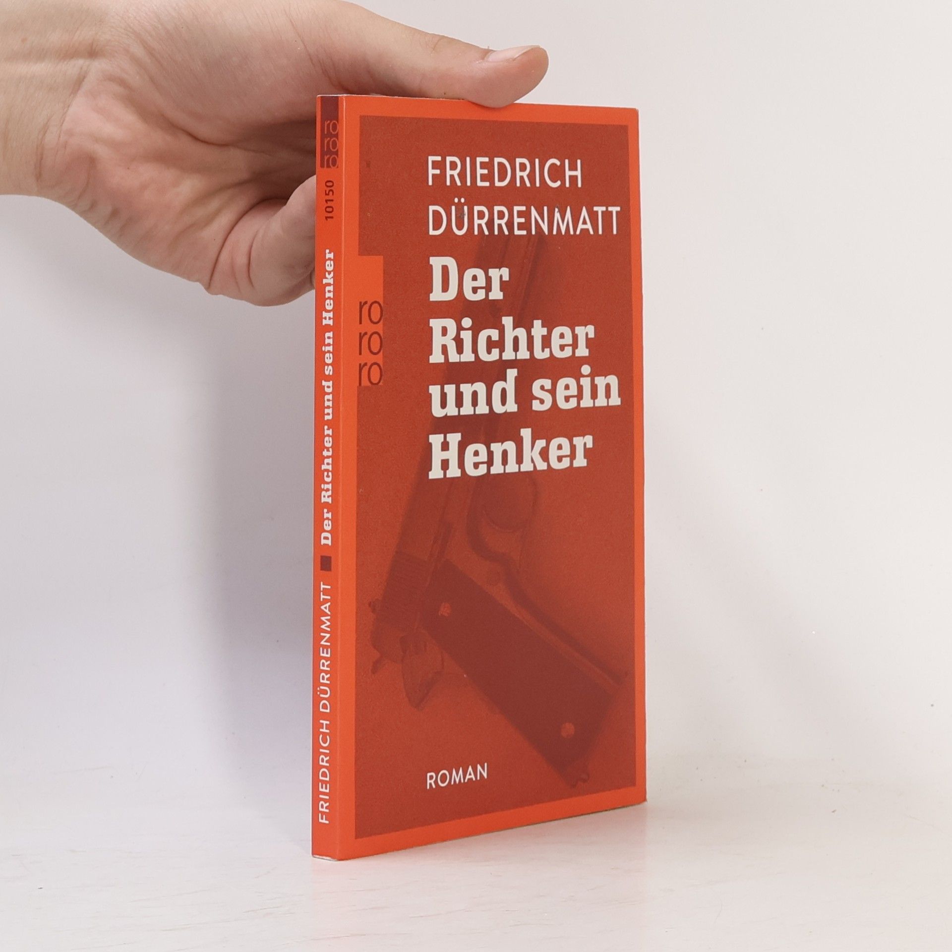 Friedrich Dürrenmatt Der Richter und sein Henker