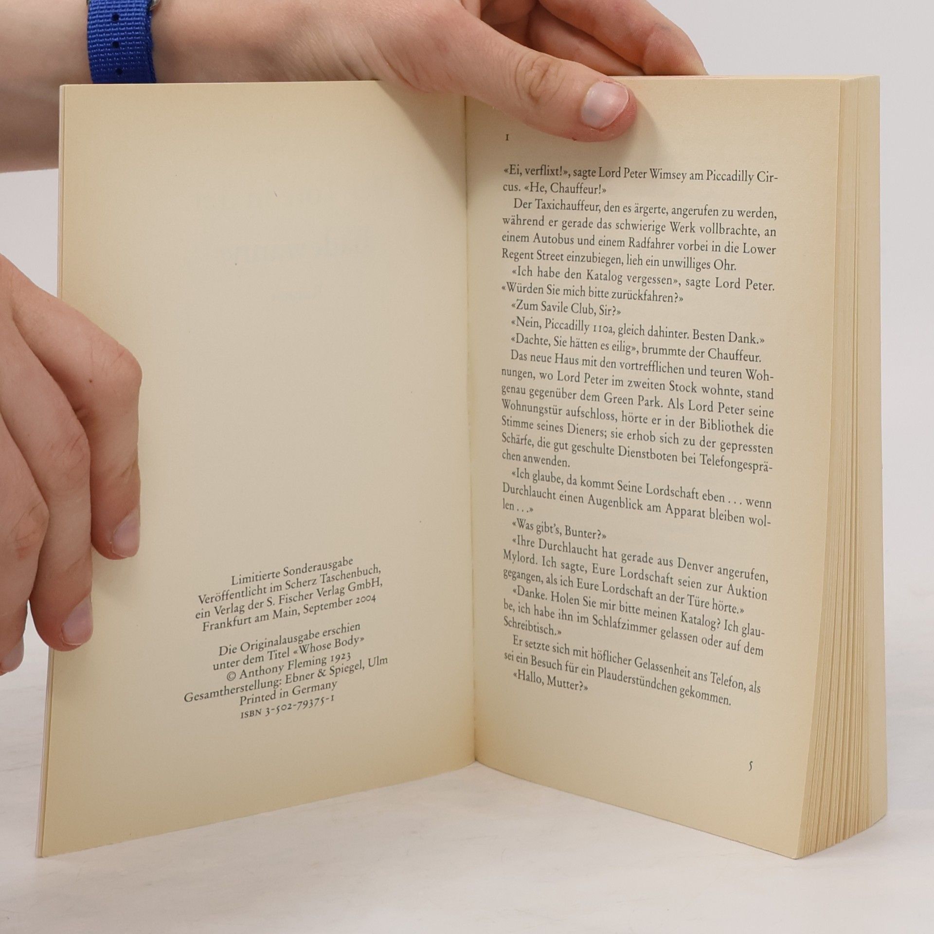 Dorothy L. Sayers Der Tote in der Badewanne