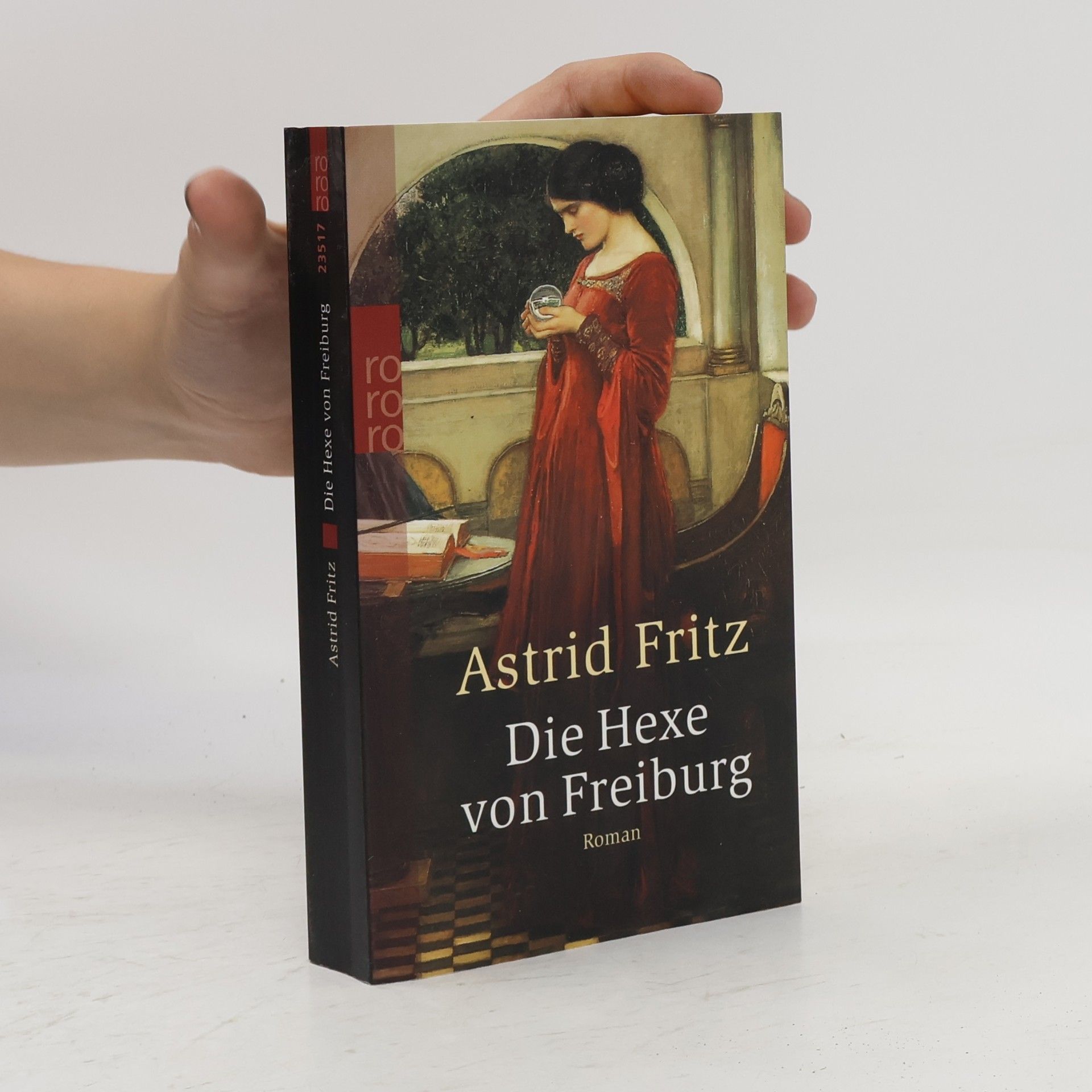 Astrid Fritz Die Hexe von Freiburg
