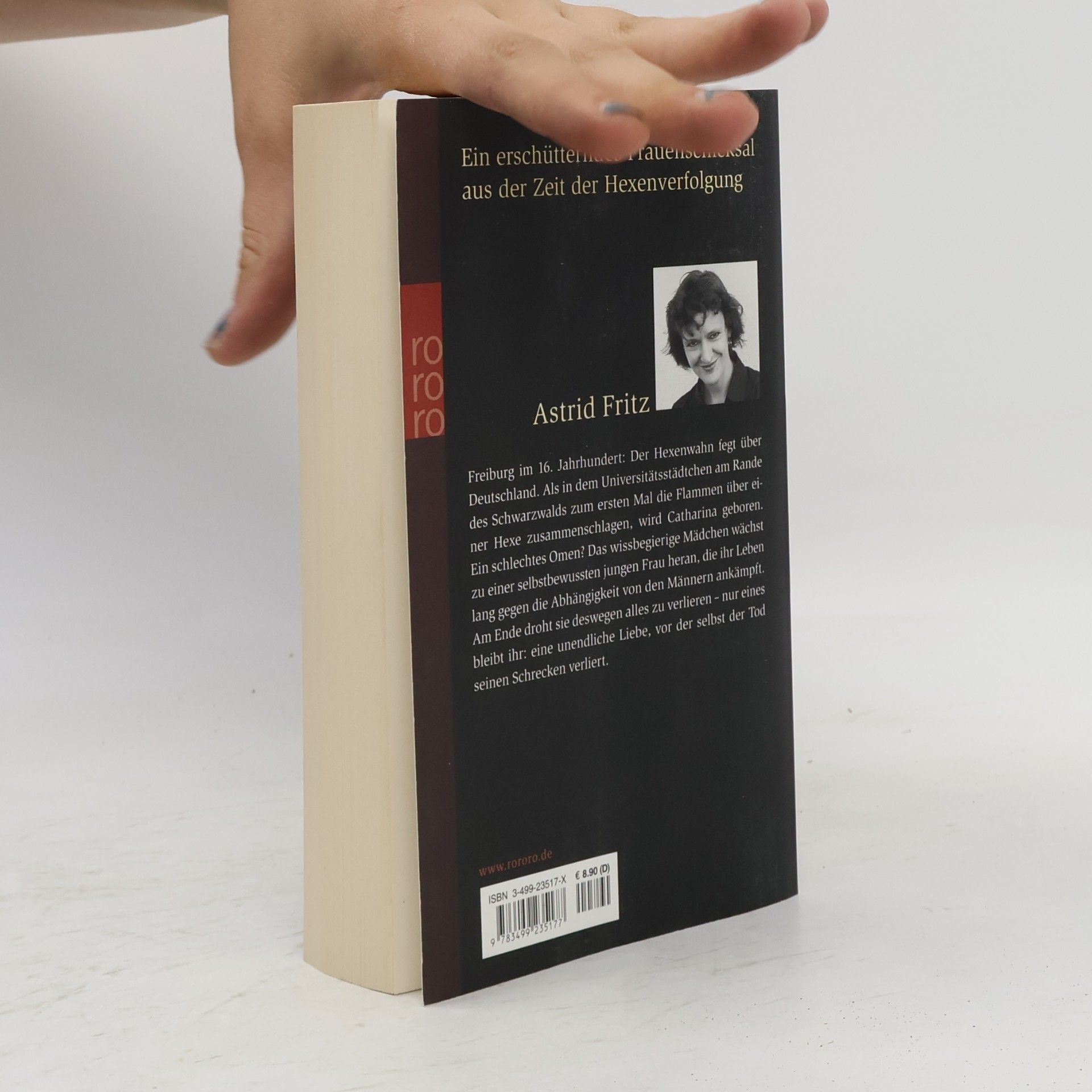 Astrid Fritz Die Hexe von Freiburg