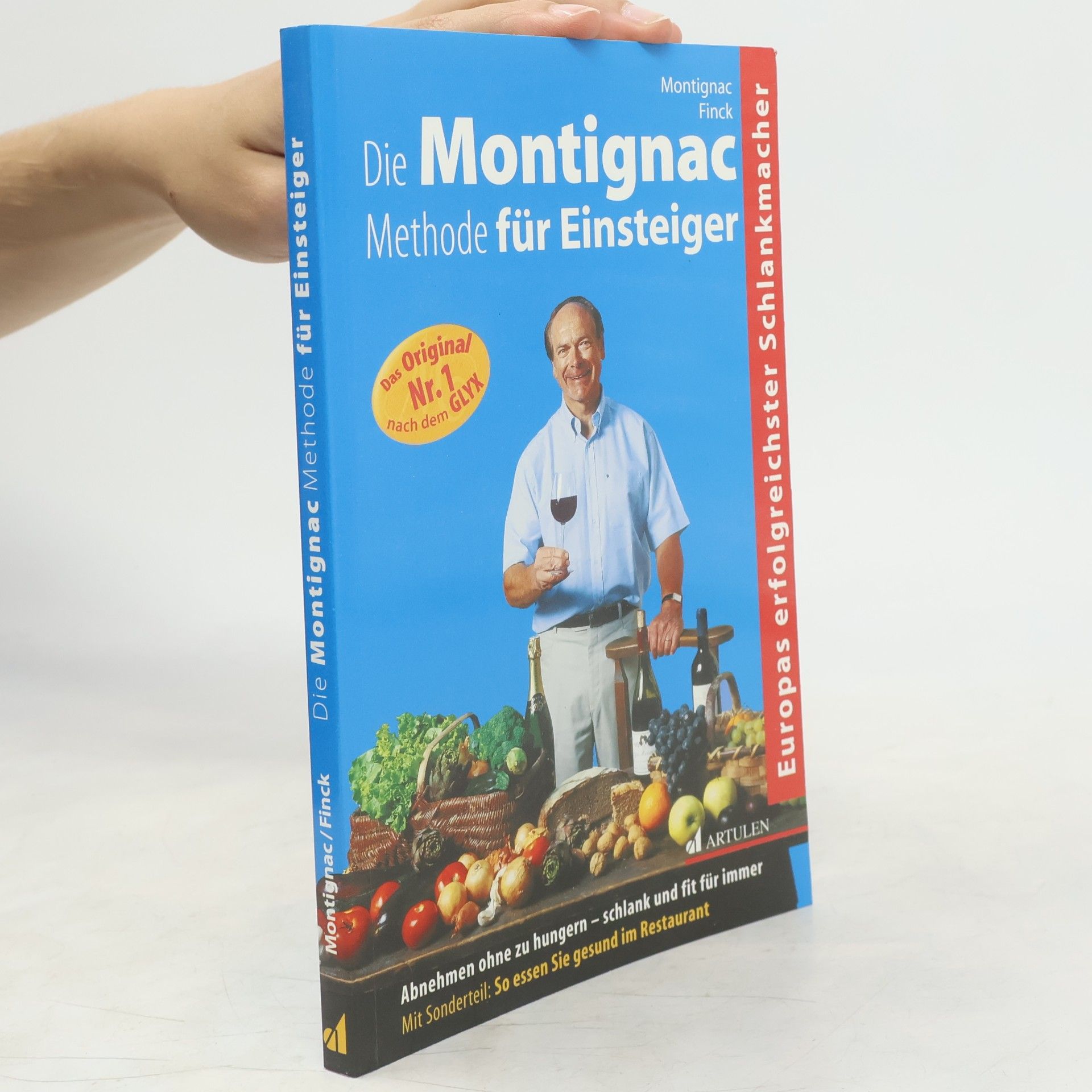 Hans Finck Die Montignac-Methode für Einsteiger