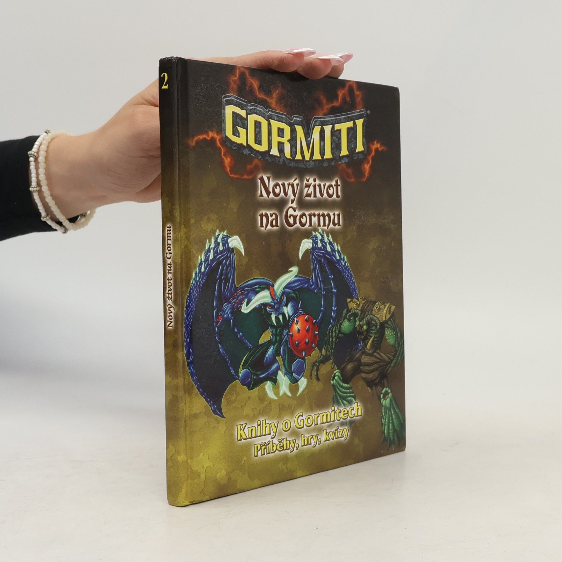 Gormiti. Nový život na Gormu