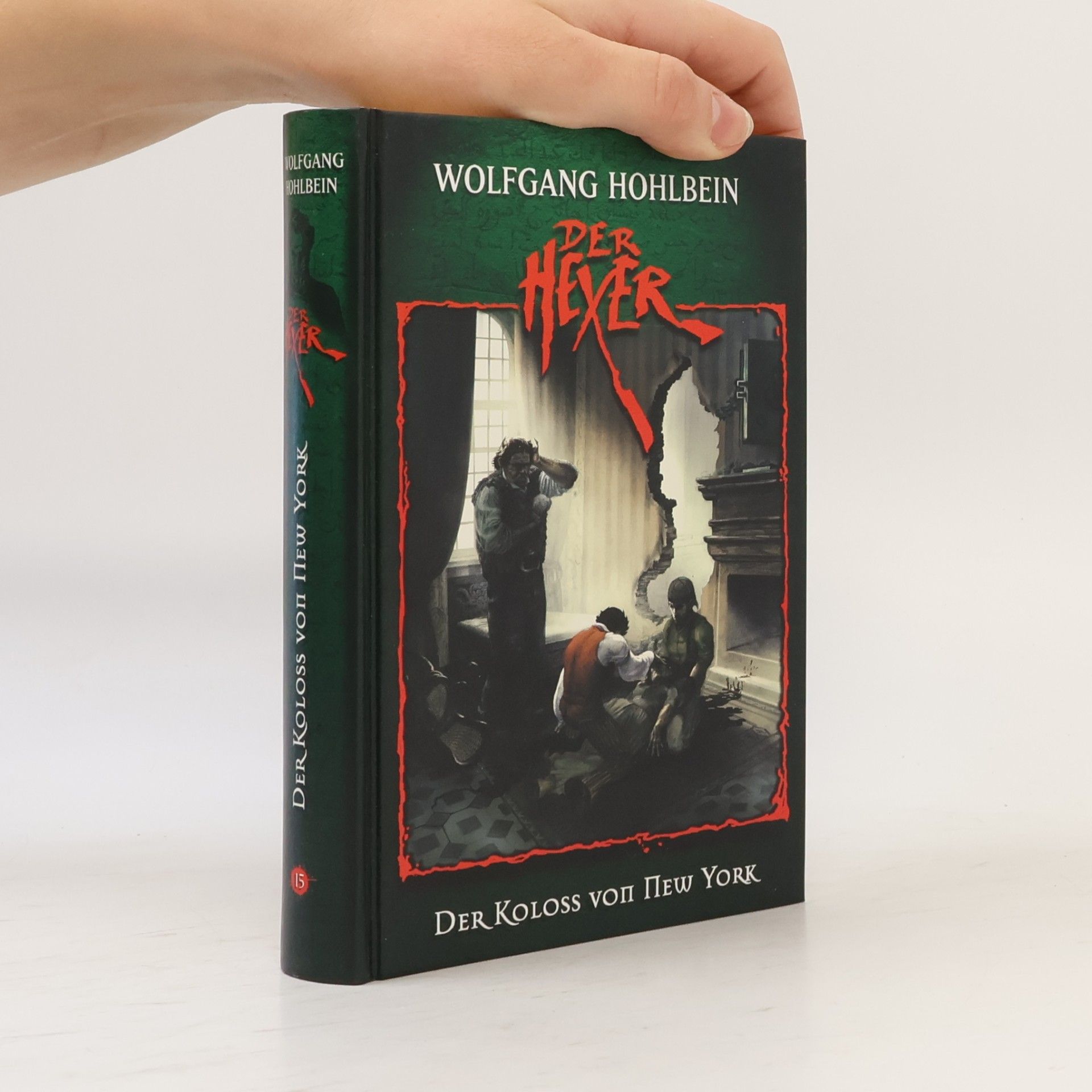 Wolfgang Hohlbein Der Hexer 15. Der Koloss von New York