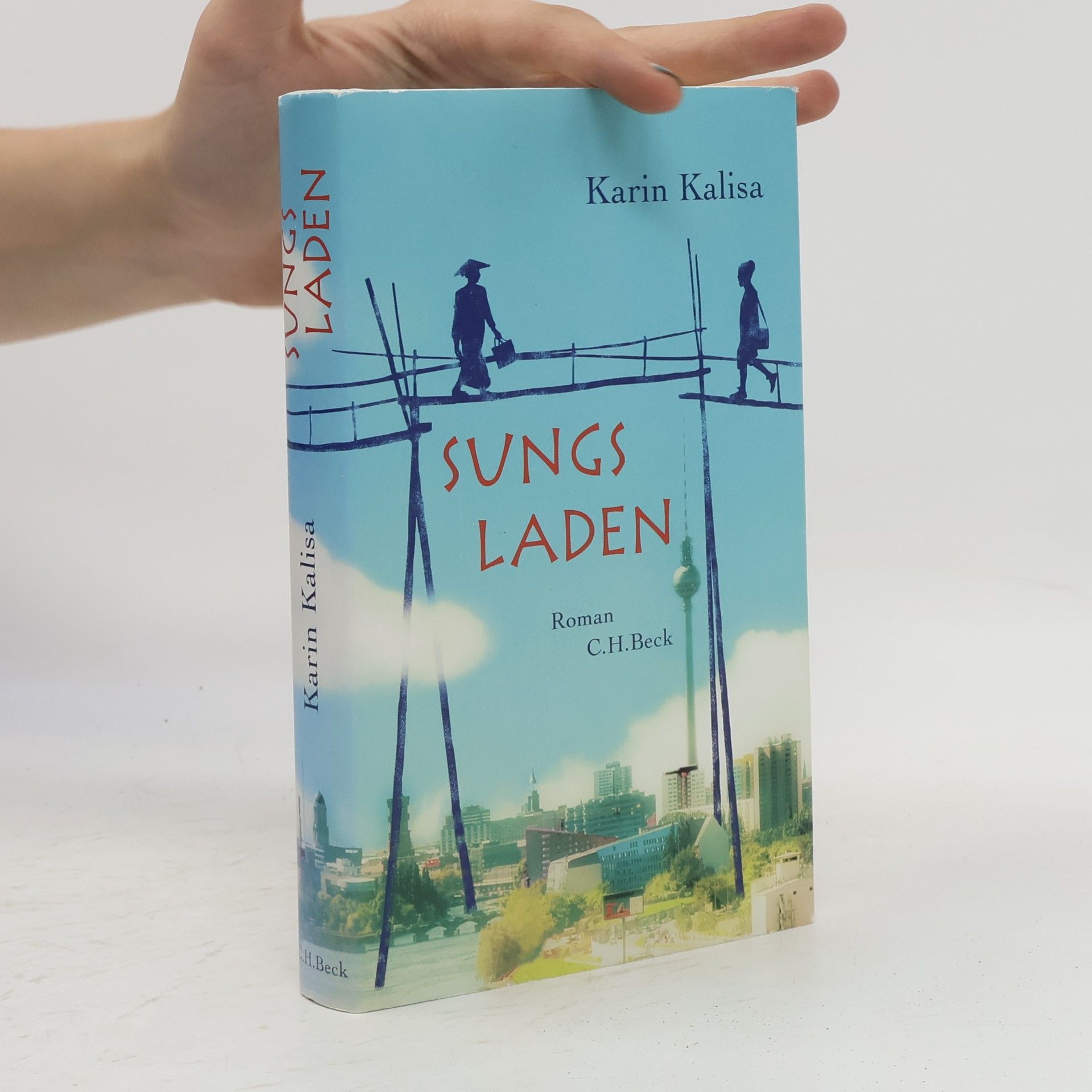 Karin Kalisa Sungs Laden
