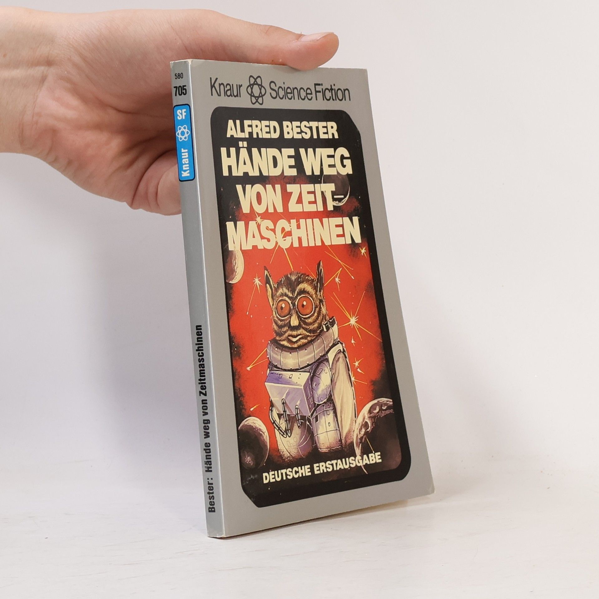 Alfred Bester Hände weg von Zeitmaschinen