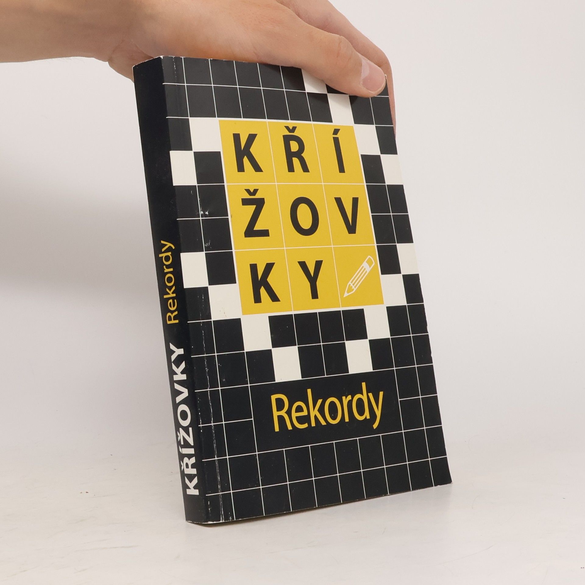 Various authors Křížovky. Rekordy