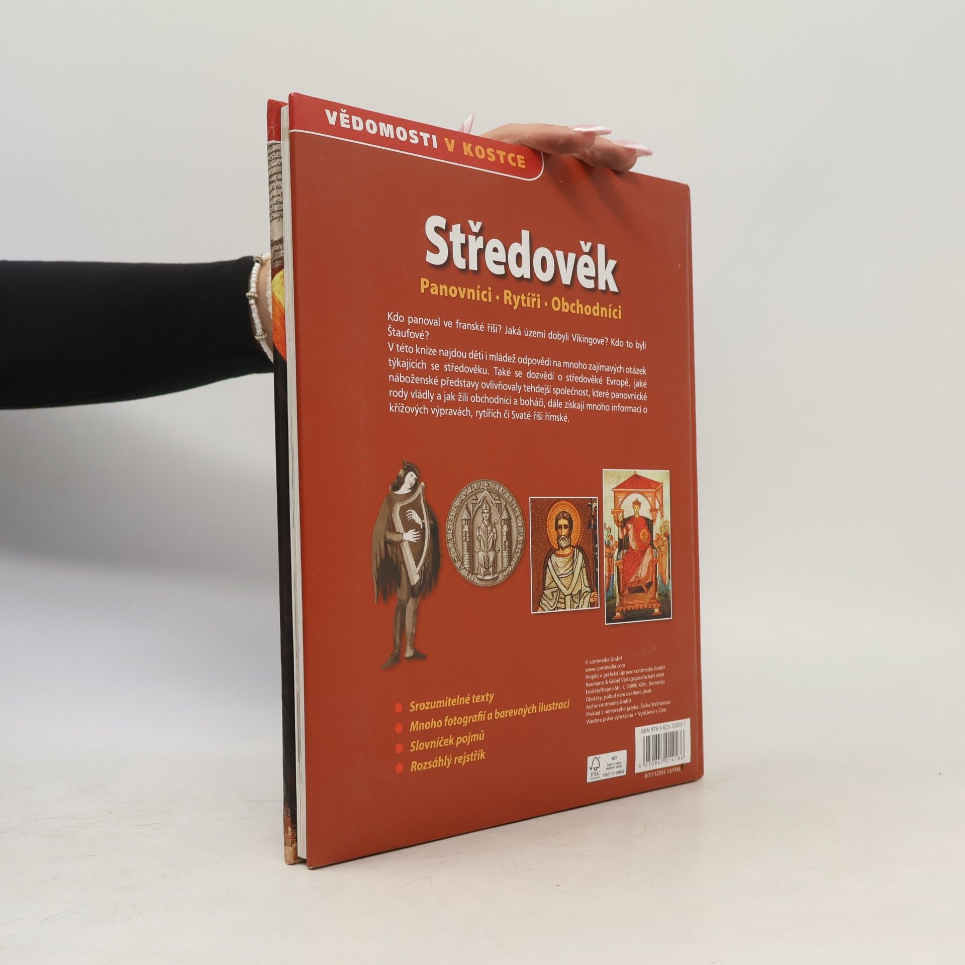 Šárka Stellner Středověk. Panovníci, rytíři, obchodníci