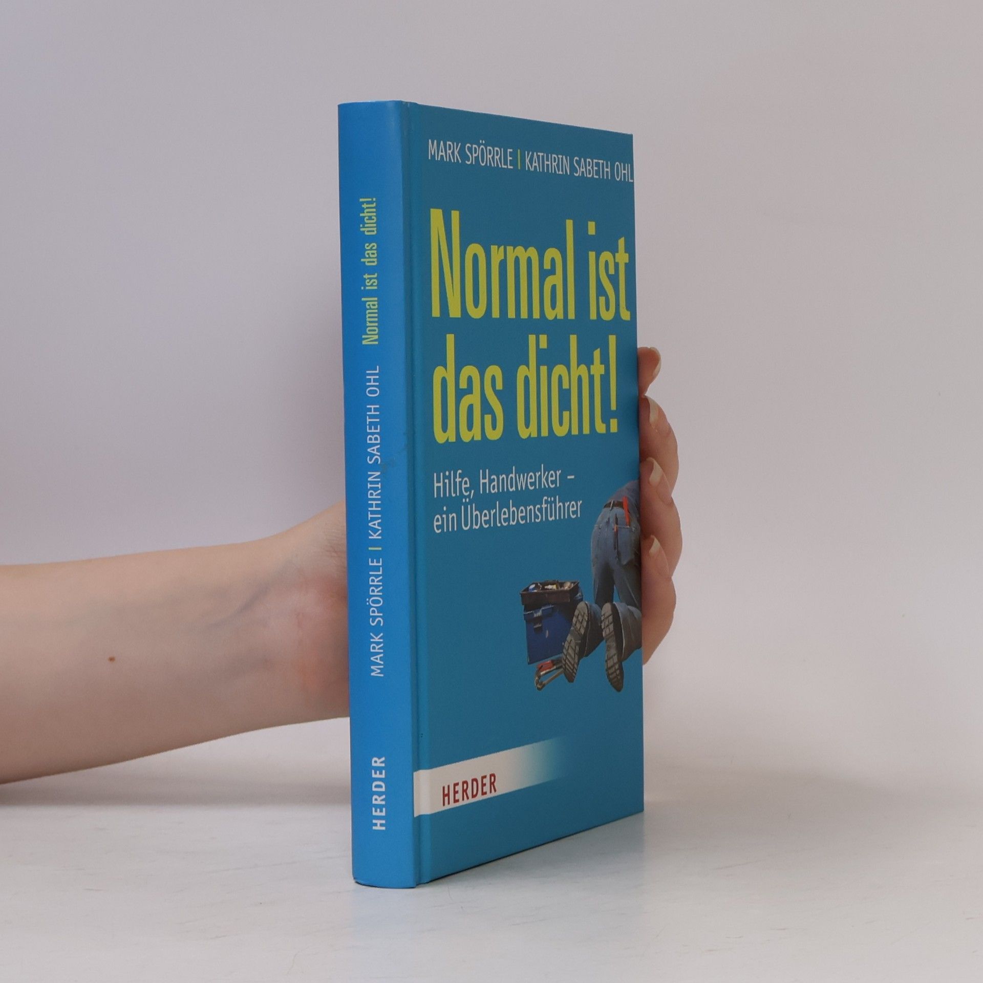 Kathrin Sabeth Ohl Normal ist das dicht! Hilfe, Handwerker ein Überlebensführer