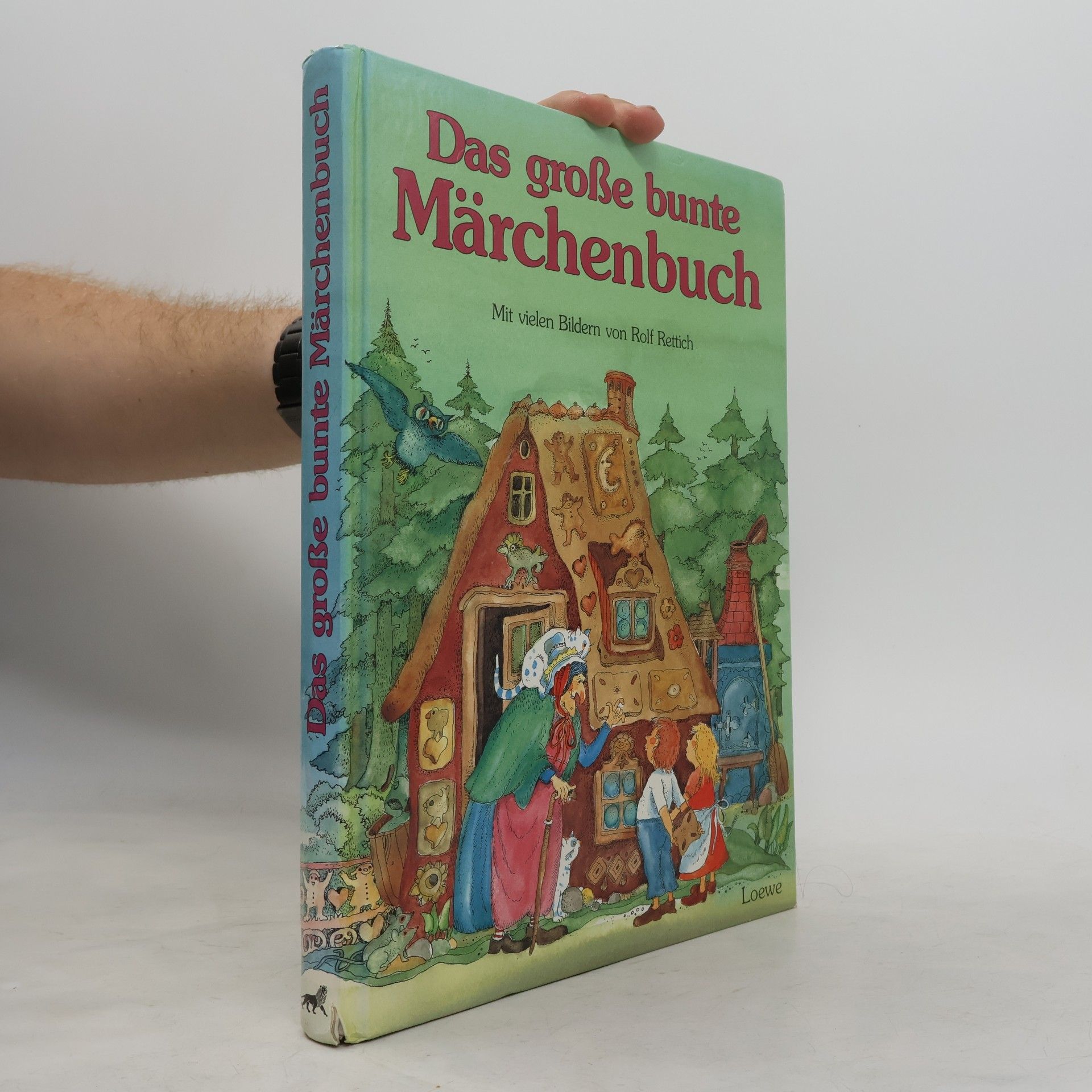 Autorenkollektiv Das große bunte Märchenbuch