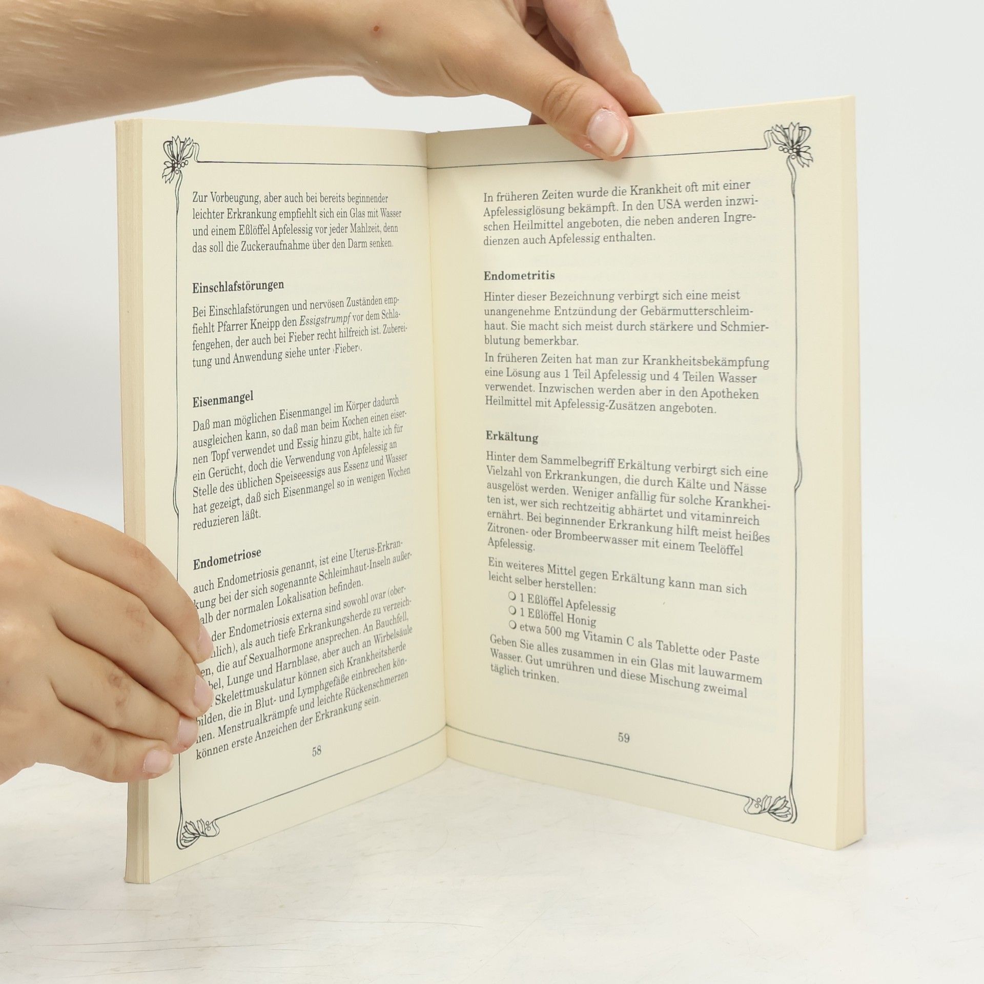 Peter Grunert Das bewährte Essig-buch für ein längeres Leben