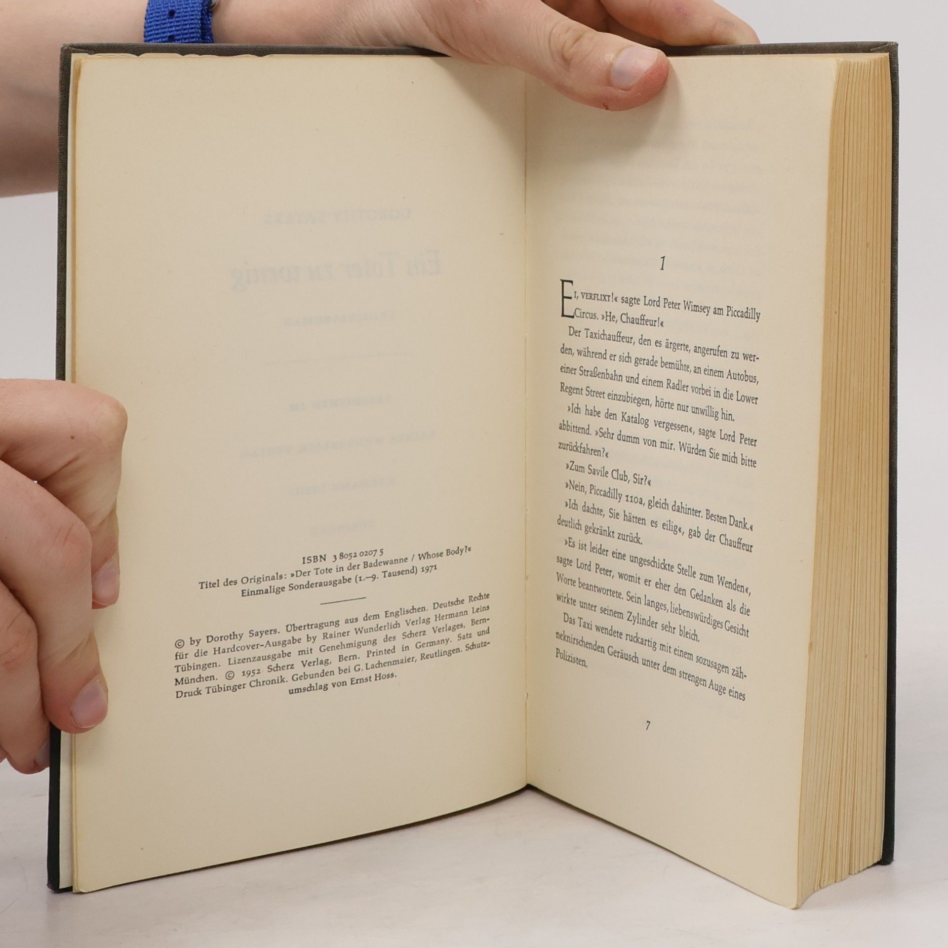Dorothy L. Sayers Ein Toter zu wenig