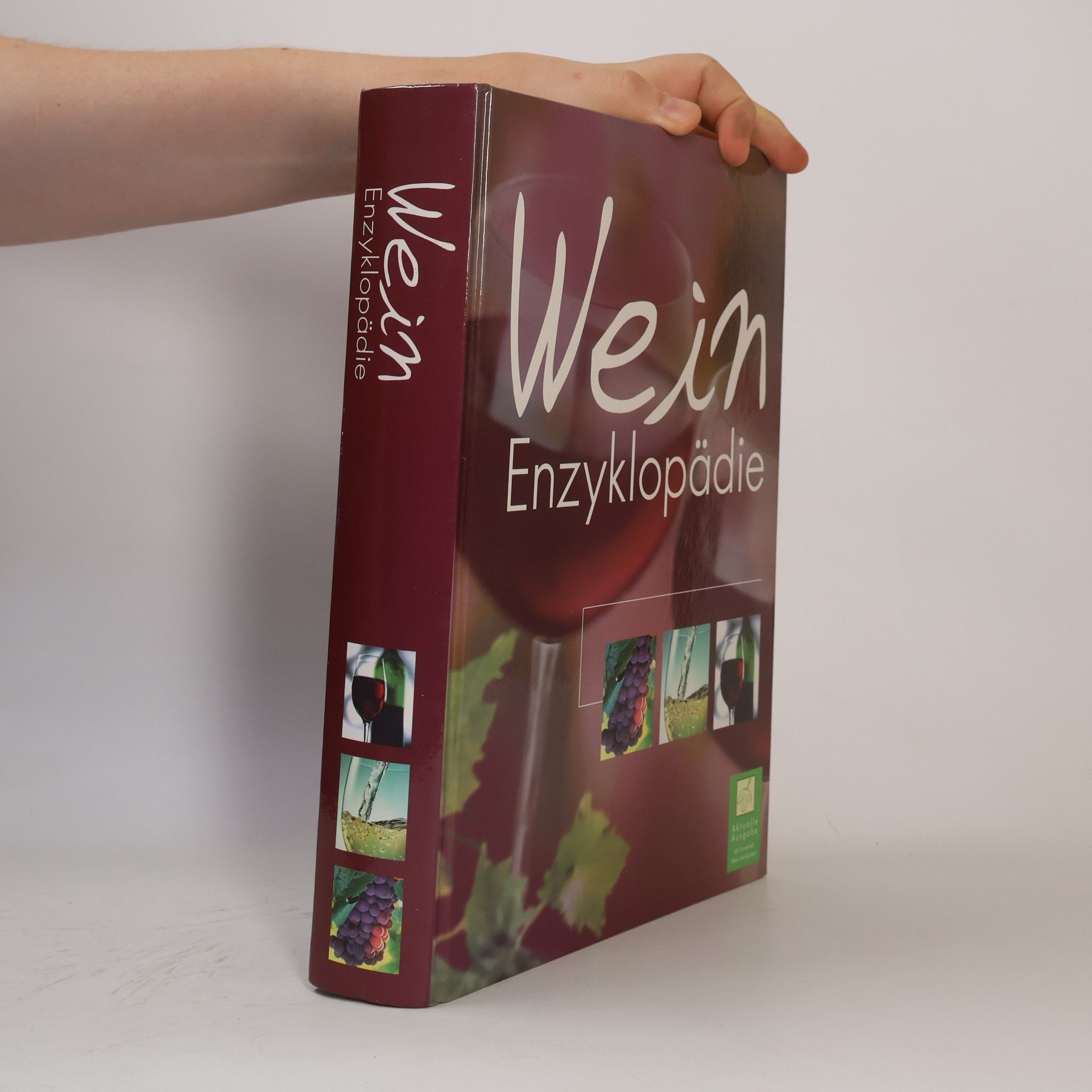 Collectif d'auteurs Wein Enzyklopädie