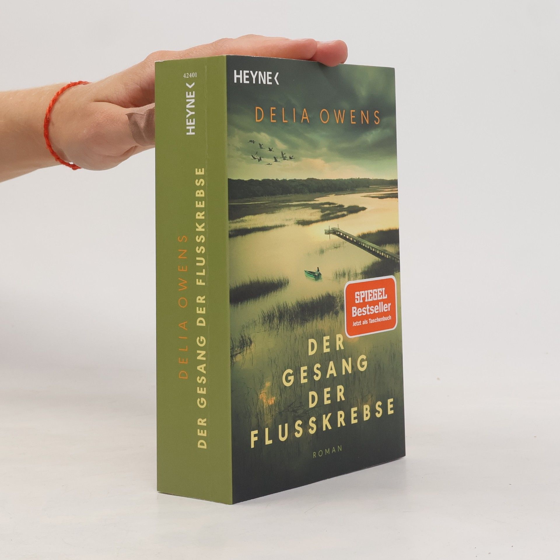 Delia Owens Der Gesang der Flusskrebse