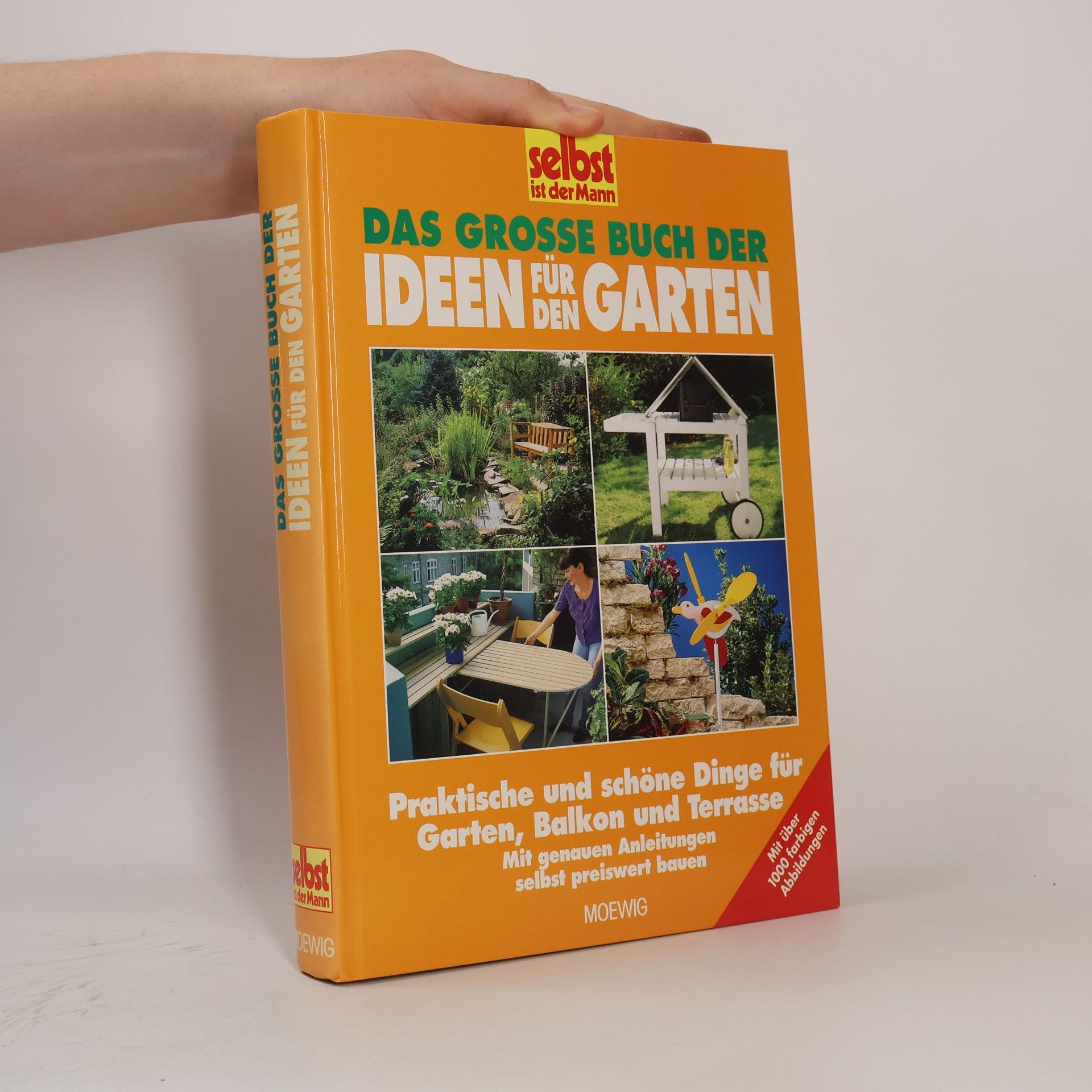 Hans Altmeyer Das grosse Buch der Ideen für den Garten