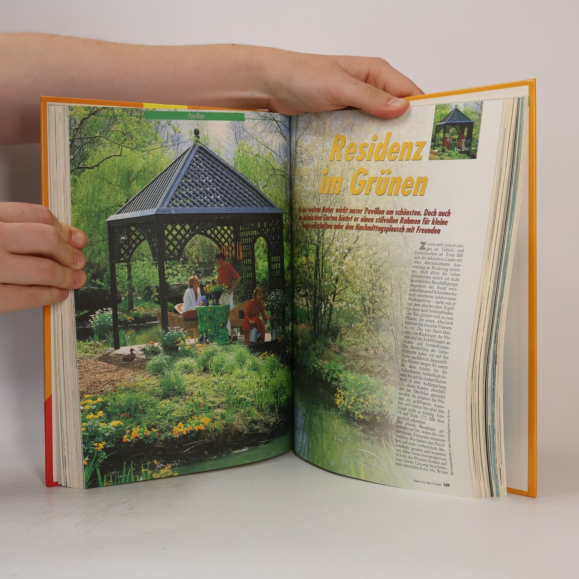 Hans Altmeyer Das grosse Buch der Ideen für den Garten